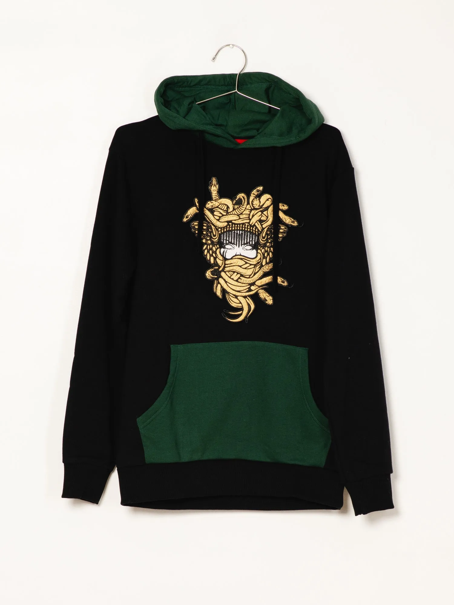 CROOKS & CASTLES GOLD MEDUSA PULLOVER HOODIE - CLEARANCE sold by Boathouse product image thumbnail 3