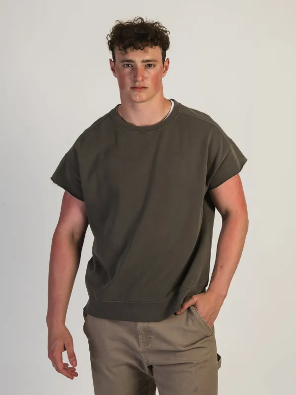 KOLBY HOPPER GARMENT DYE SLEEVELESS TEE - CLEARANCE made by Kolby