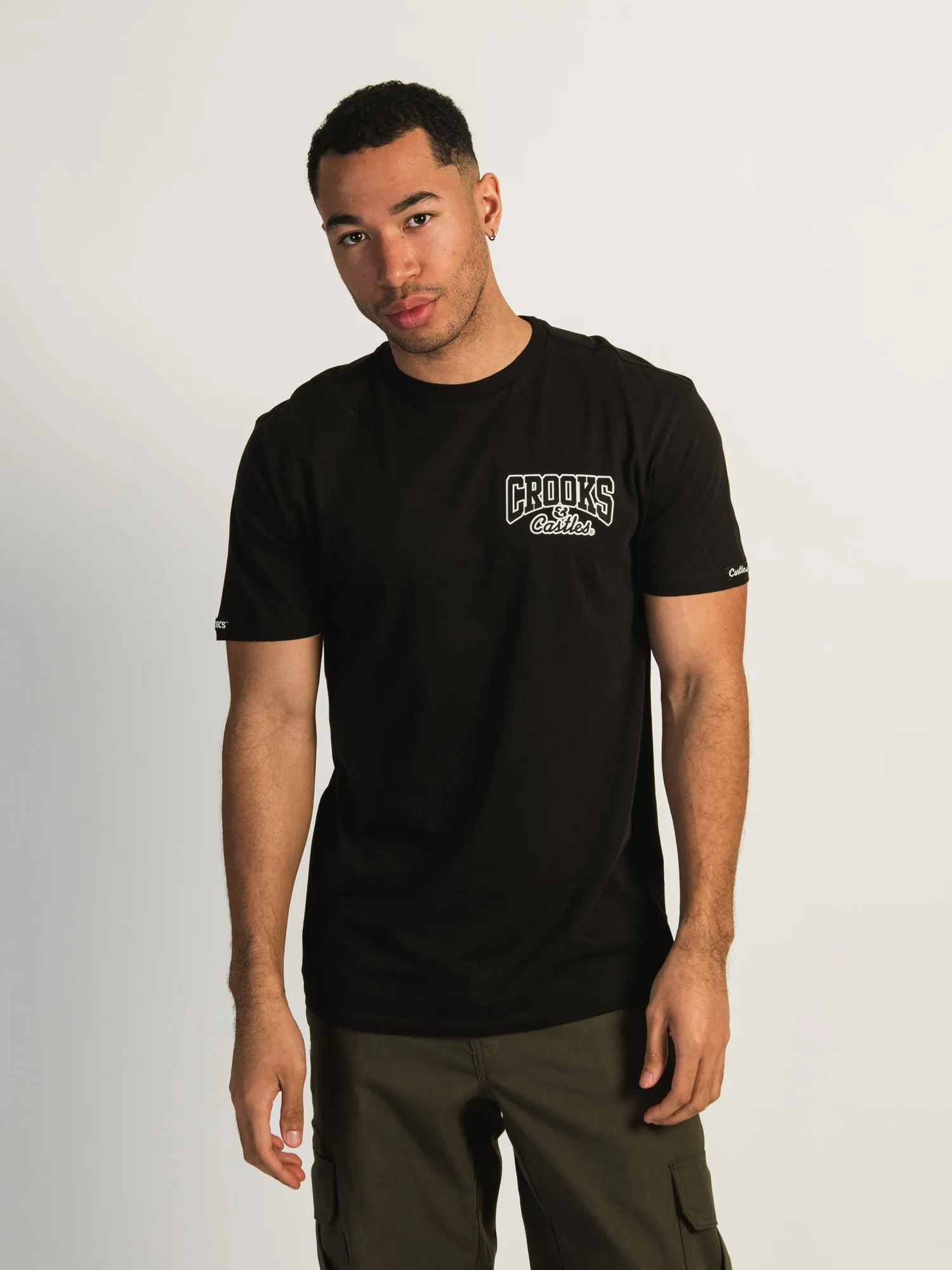 CROOKS & CASTLES KLEPTO GREDCO T-SHIRT sold by Boathouse product image thumbnail 2