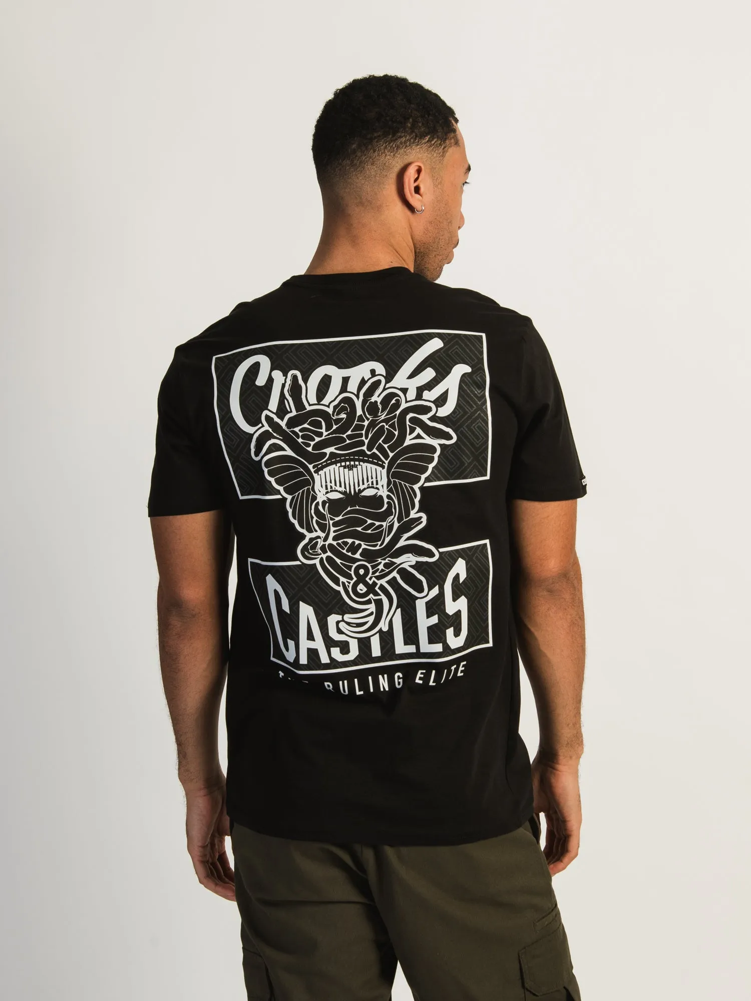 CROOKS & CASTLES KLEPTO GREDCO T-SHIRT sold by Boathouse