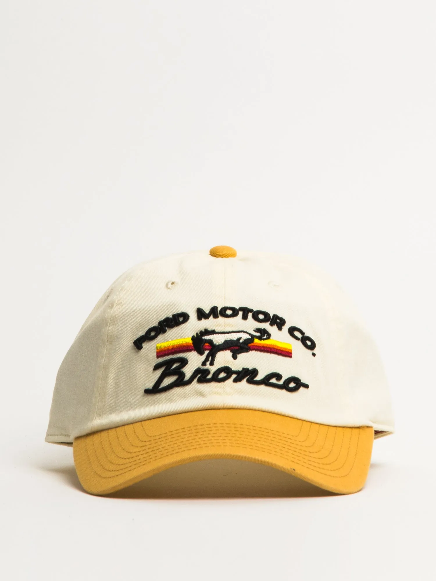 AMERICAN NEEDLE BALLPARK BRONCO DAD HAT sold by Boathouse product image thumbnail 3