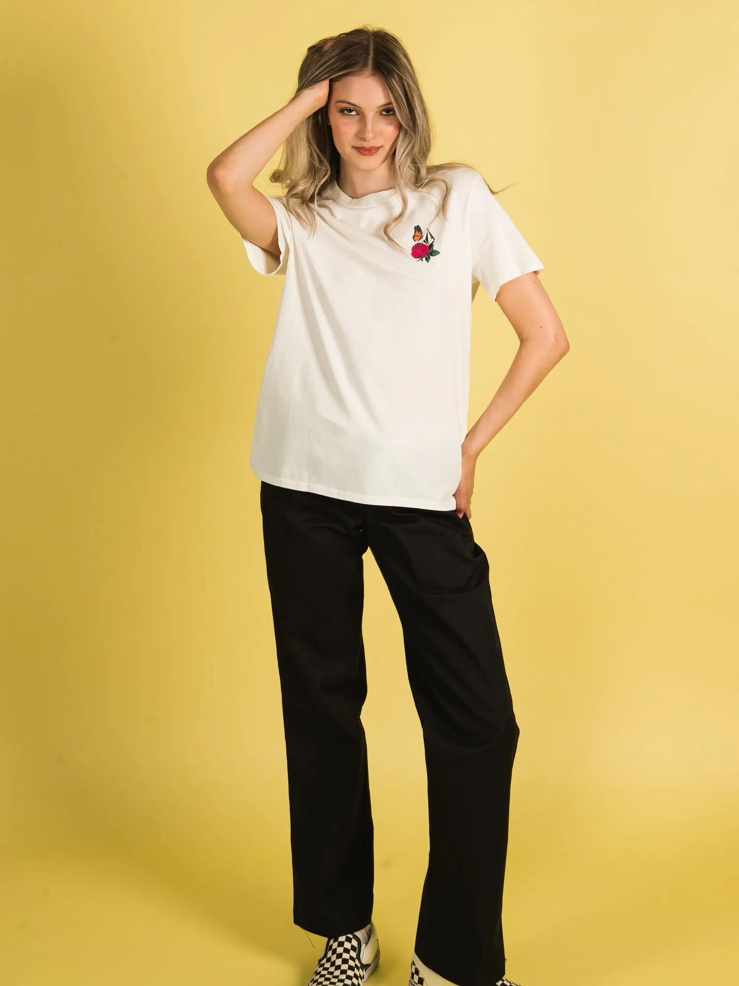 VOLCOM LOCK IT UP T-SHIRT sold by Boathouse product image thumbnail 4