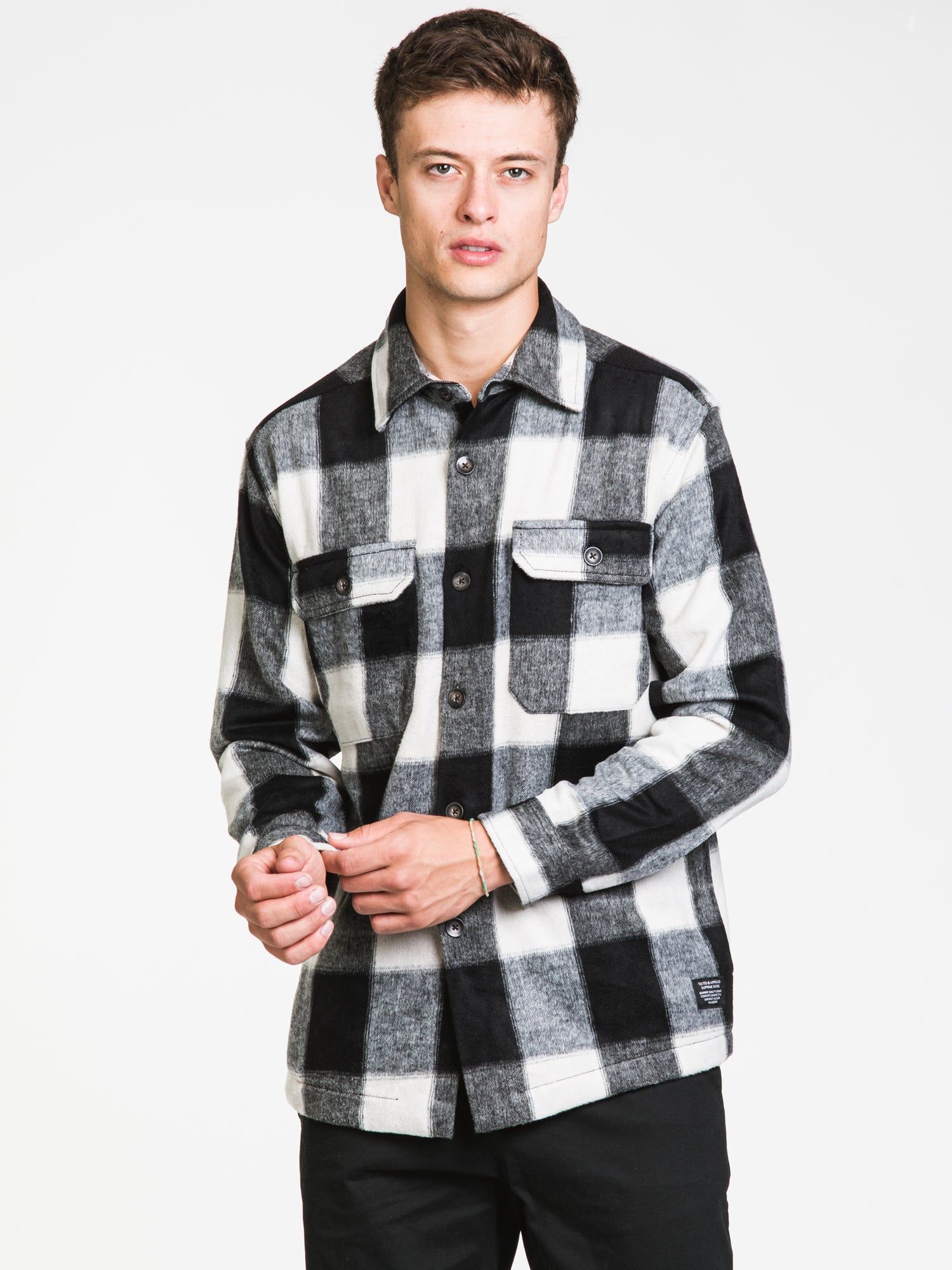KOLBY TRAPPER OVERSHIRT - CLEARANCE sold by Boathouse product image thumbnail 3