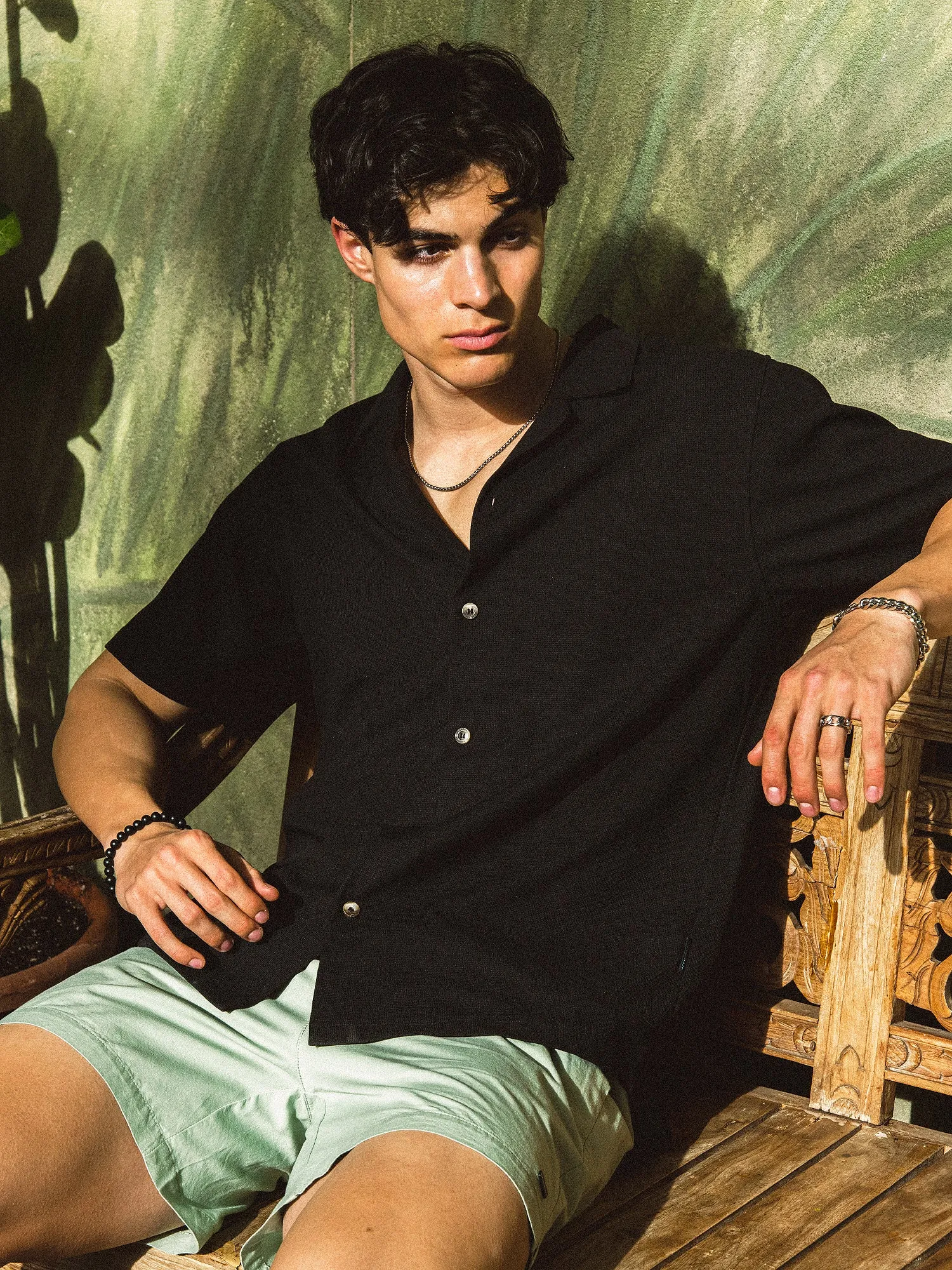 ISLAND HAZE SHORT SLEEVE WOVEN sold by Boathouse product image thumbnail 4