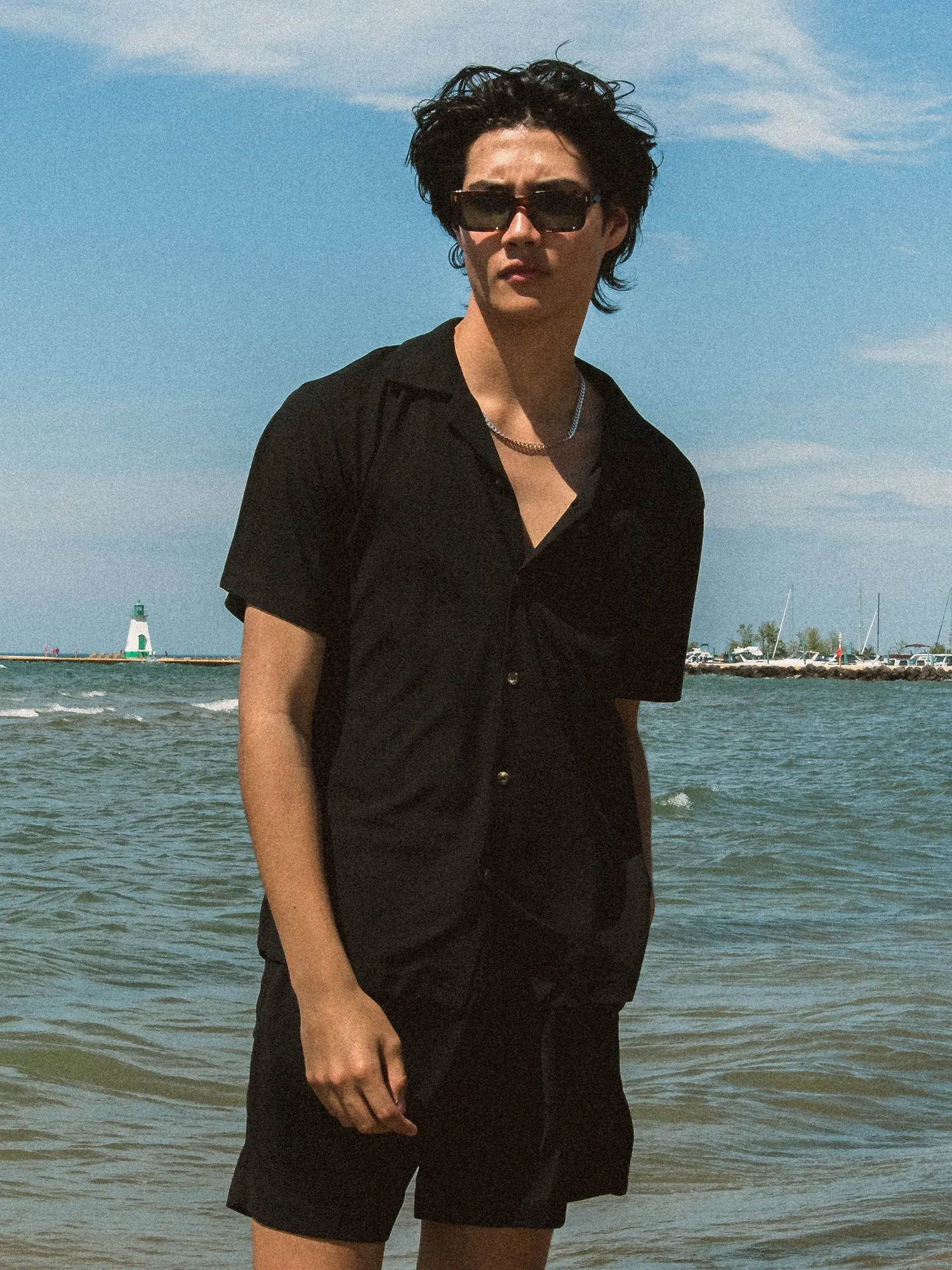 ISLAND HAZE SHORT SLEEVE WOVEN sold by Boathouse