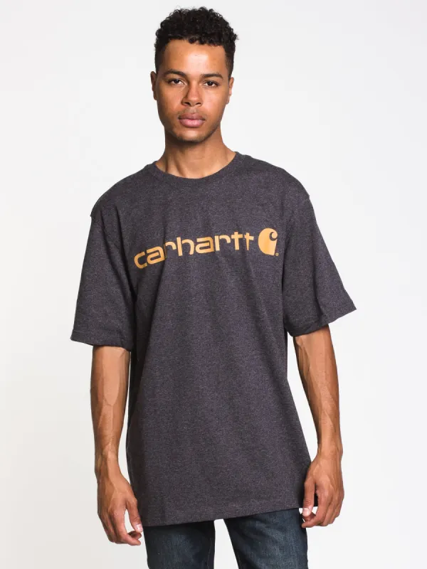 CARHARTT LOGO T-SHIRT sold by Boathouse