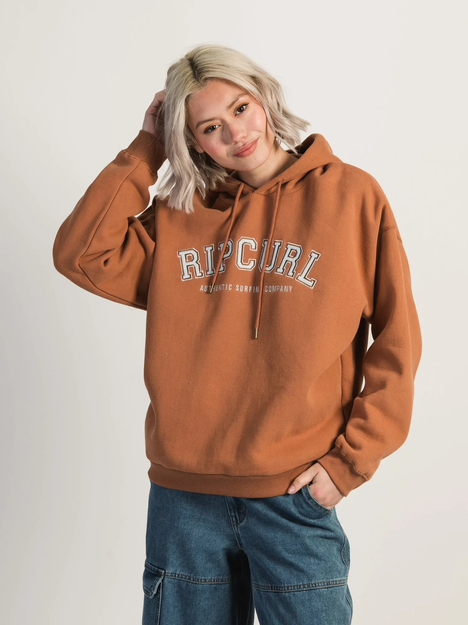 RIP CURL VARSITY PULL OVER HOODIE - CLEARANCE sold by Boathouse product image thumbnail 2