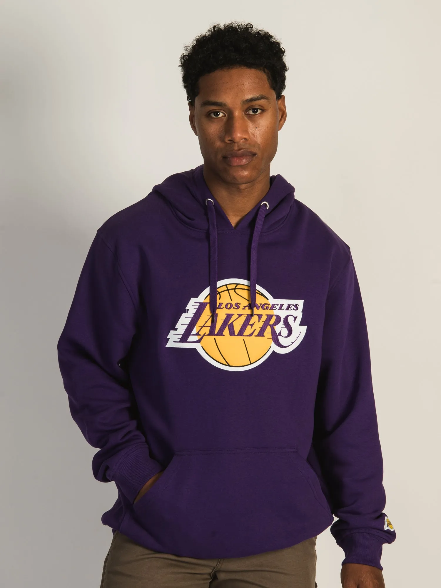 NBA LA LAKERS HARDWOOD PULL OVER HOODIE - CLEARANCE sold by Boathouse