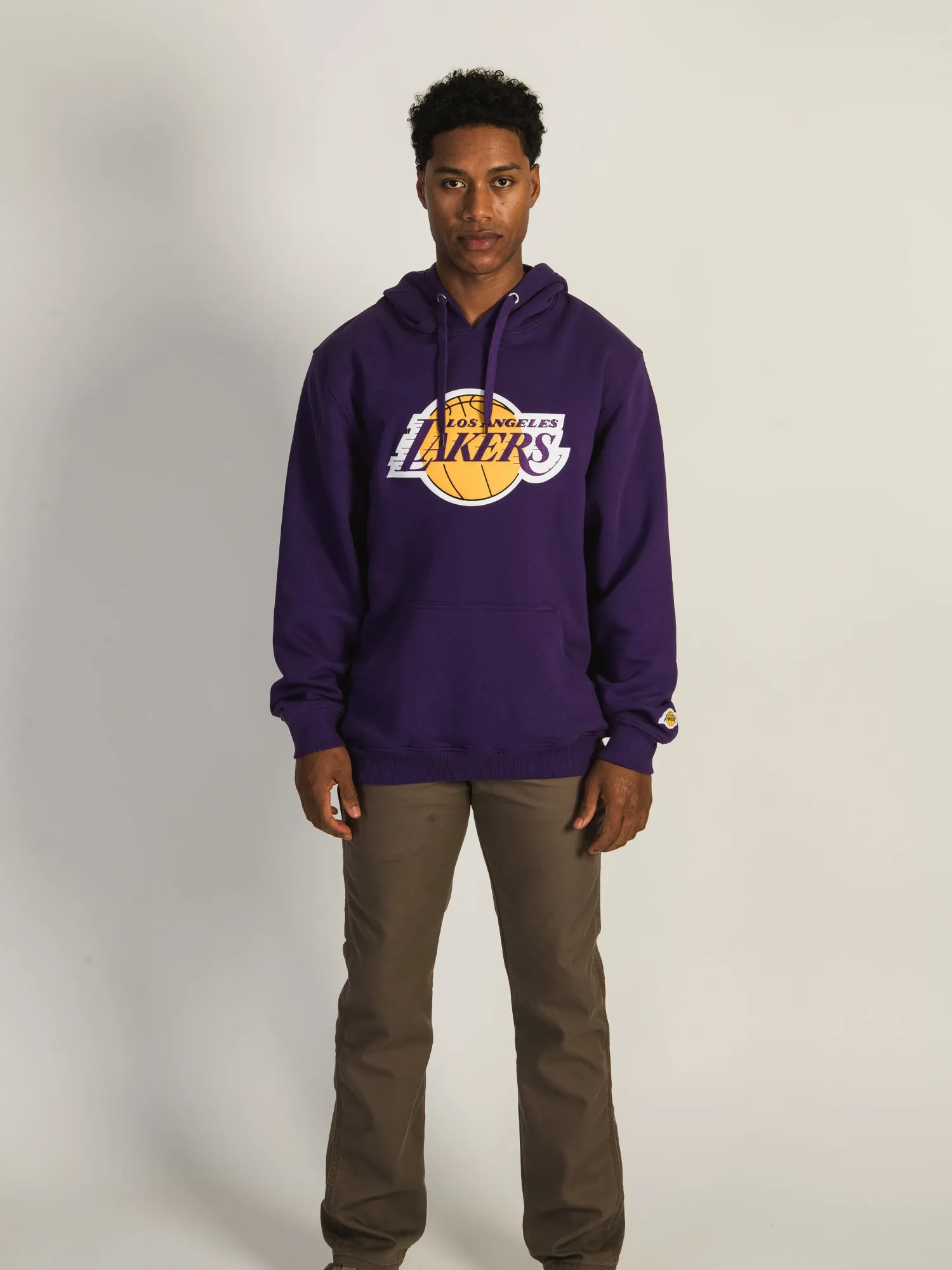 NBA LA LAKERS HARDWOOD PULL OVER HOODIE - CLEARANCE sold by Boathouse product image thumbnail 2