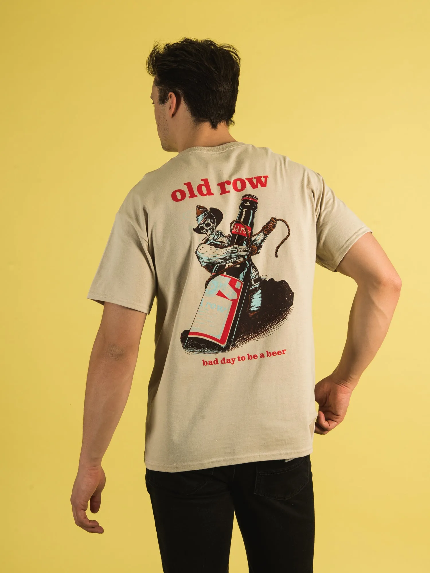 OLD ROW BDTBAB WRANGLER POCKET T-SHIRT - CLEARANCE sold by Boathouse product image thumbnail 3