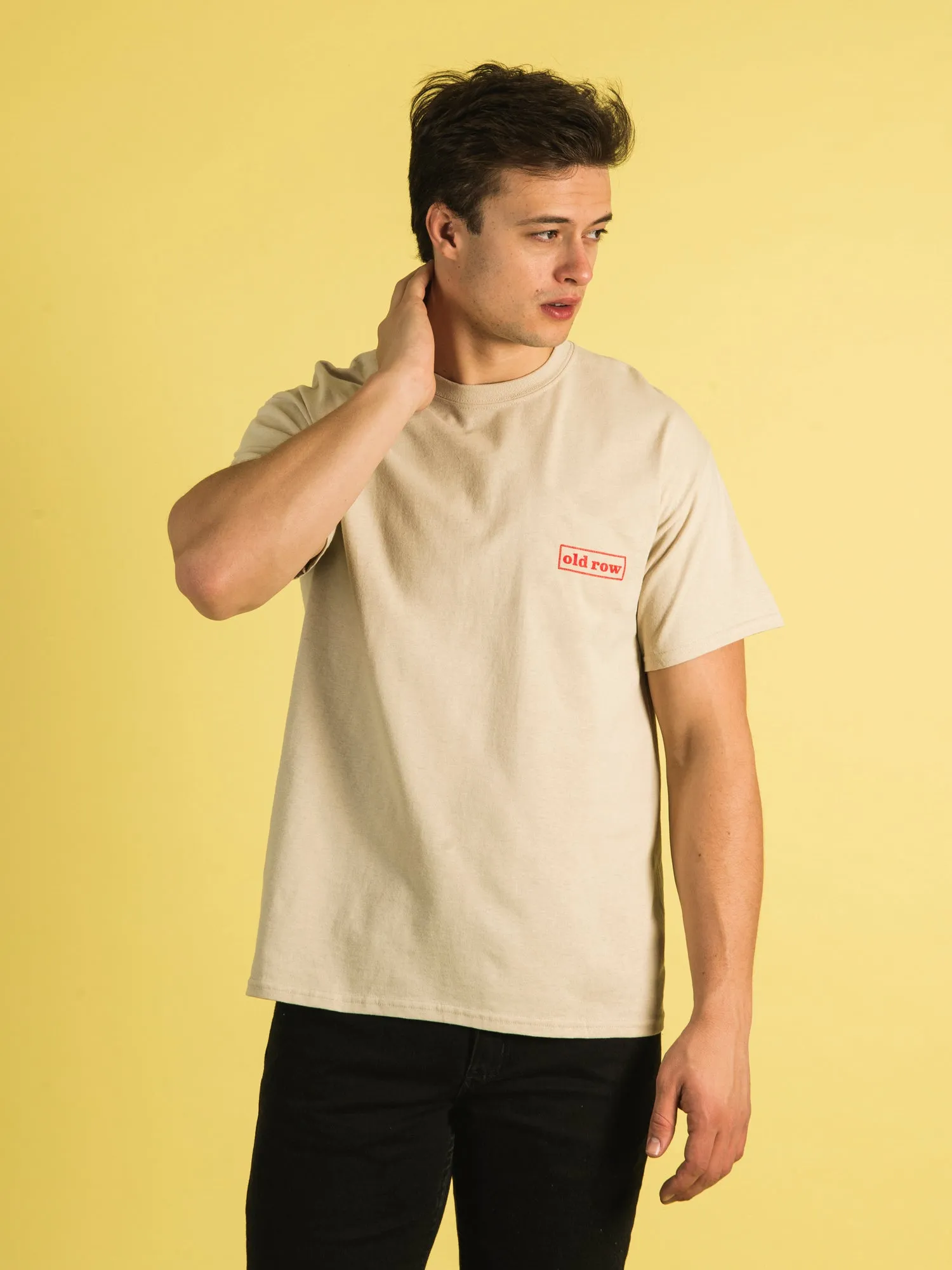 OLD ROW BDTBAB WRANGLER POCKET T-SHIRT - CLEARANCE sold by Boathouse product image thumbnail 2