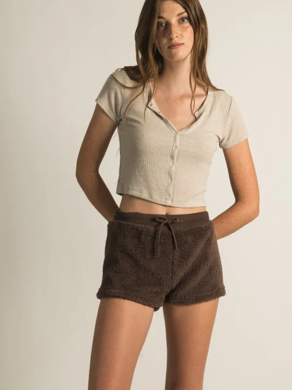 HARLOW MYA SHERPA SHORT  - CLEARANCE sold by Boathouse