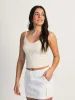 HARLOW ISLA TANK TOP - CREAM - CLEARANCE sold by Boathouse