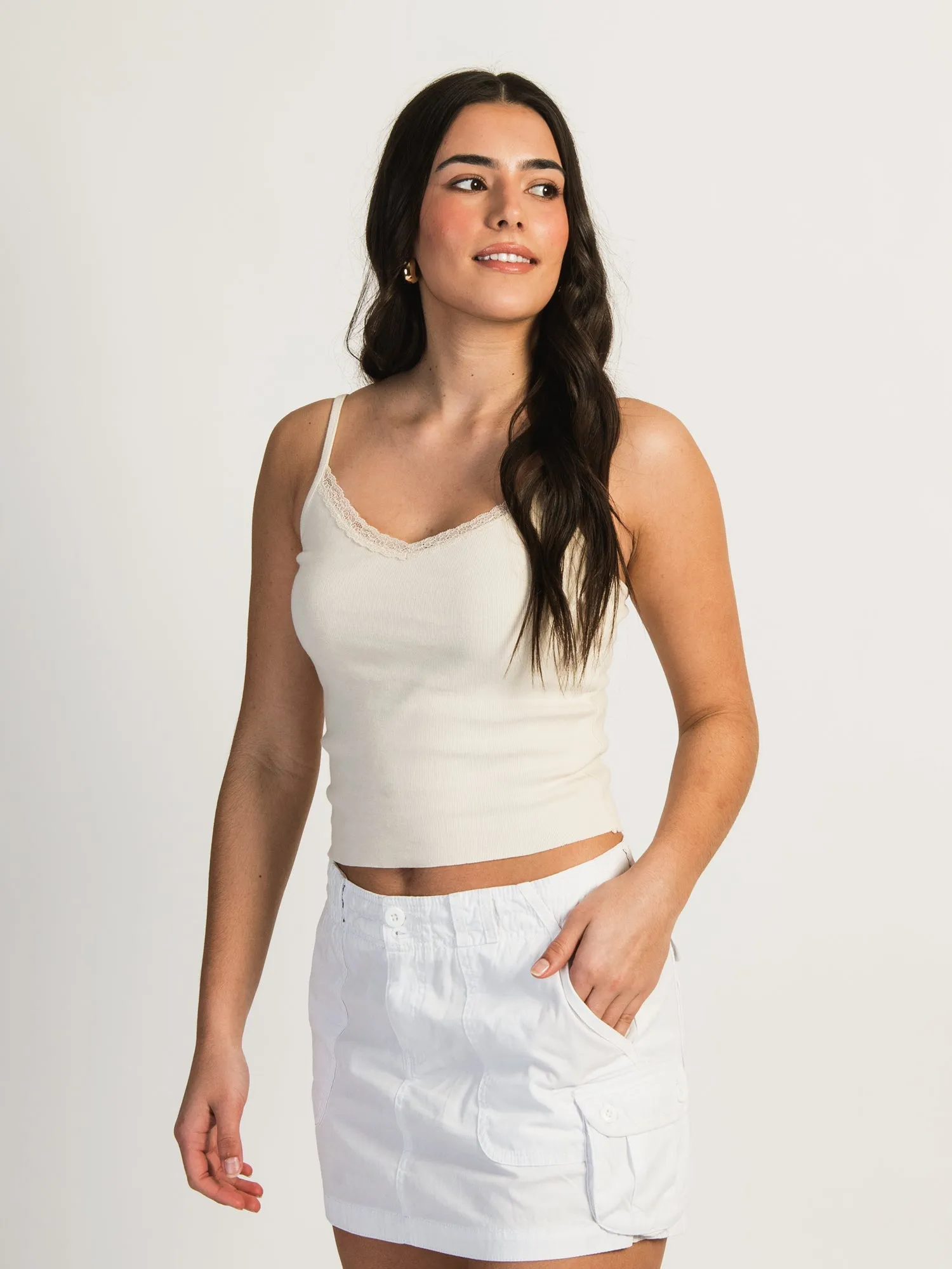 HARLOW ISLA TANK TOP - CREAM - CLEARANCE sold by Boathouse product image thumbnail 3