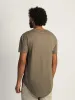 LONGLINE TEE - BROWN - CLEARANCE sold by Boathouse