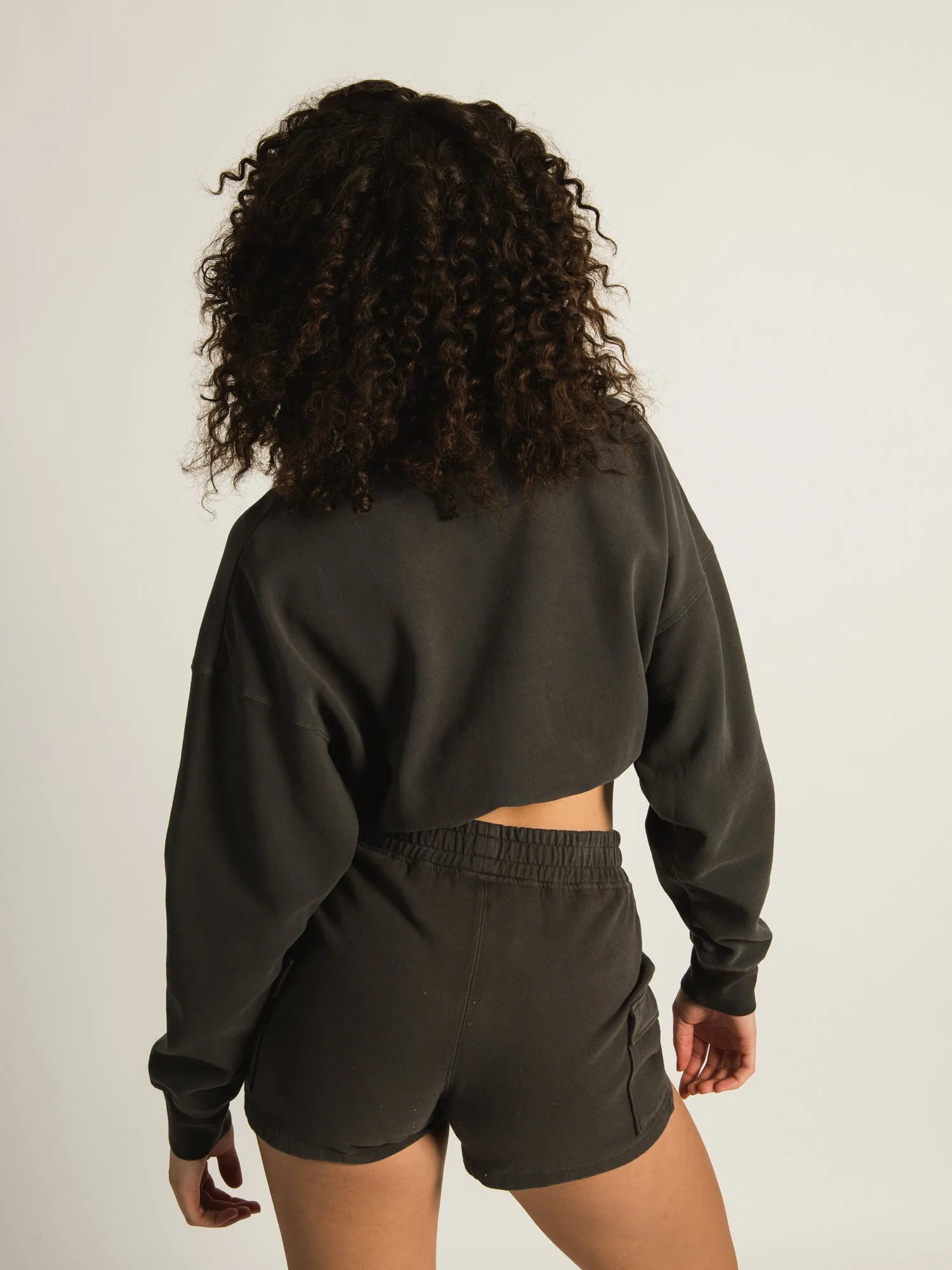 HARLOW MONICA ELASTIC SCREEN SWEATSHIRT - CLEARANCE sold by Boathouse product image thumbnail 4