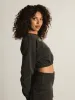 HARLOW MONICA ELASTIC SCREEN SWEATSHIRT - CLEARANCE sold by Boathouse