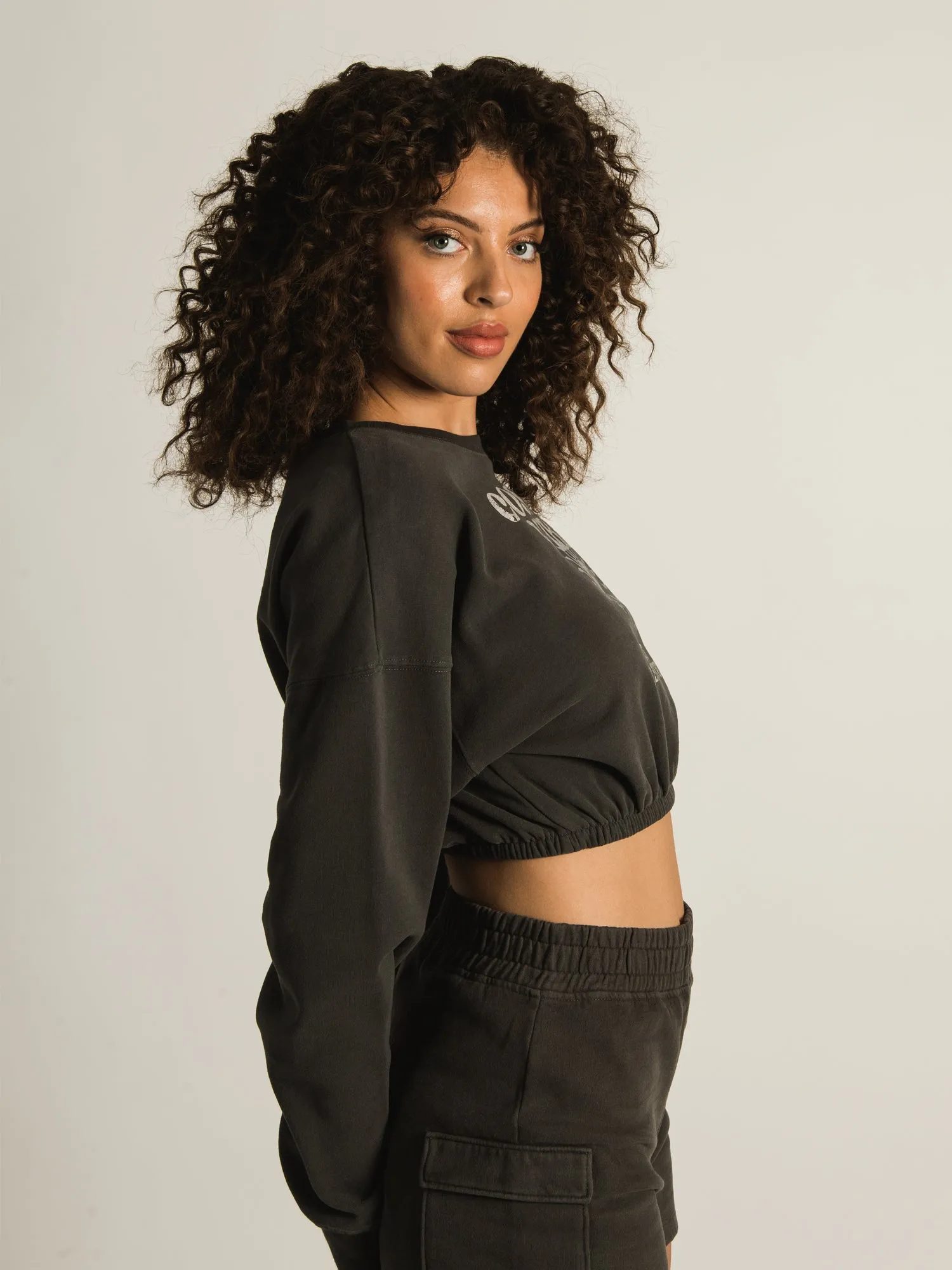HARLOW MONICA ELASTIC SCREEN SWEATSHIRT - CLEARANCE sold by Boathouse product image thumbnail 3