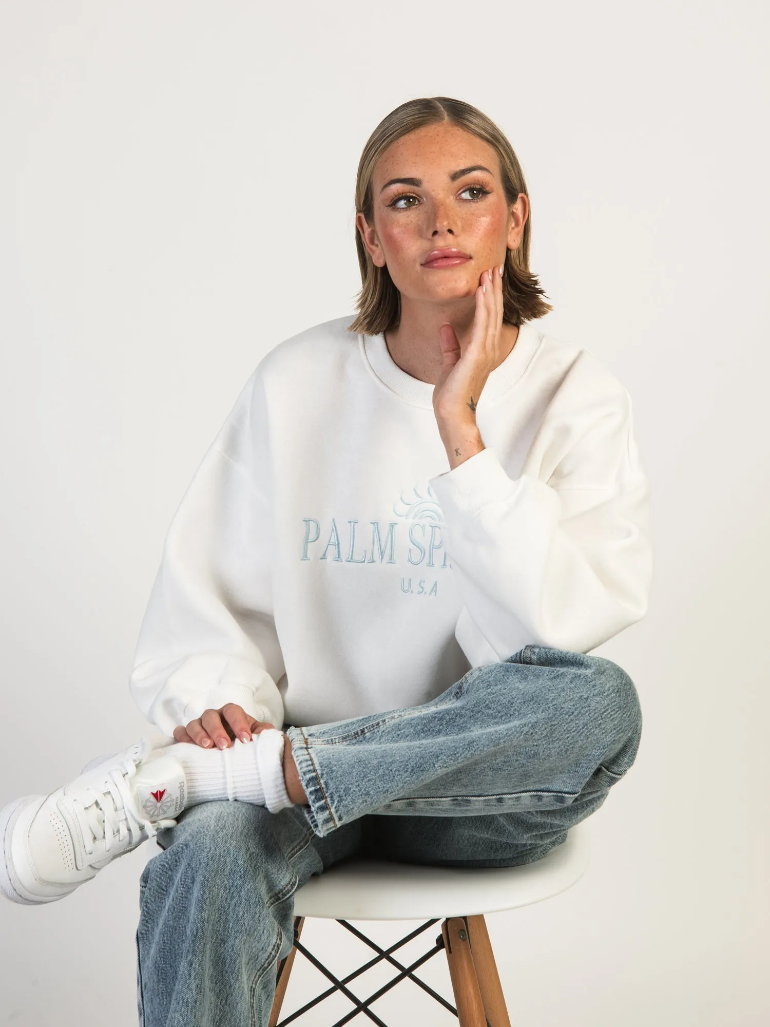 PRINCESS POLLY PALM SPRINGS CREWNECK - CLEARANCE sold by Boathouse product image thumbnail 4