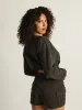 HARLOW MONICA ELASTIC SCREEN SWEATSHIRT - CLEARANCE sold by Boathouse