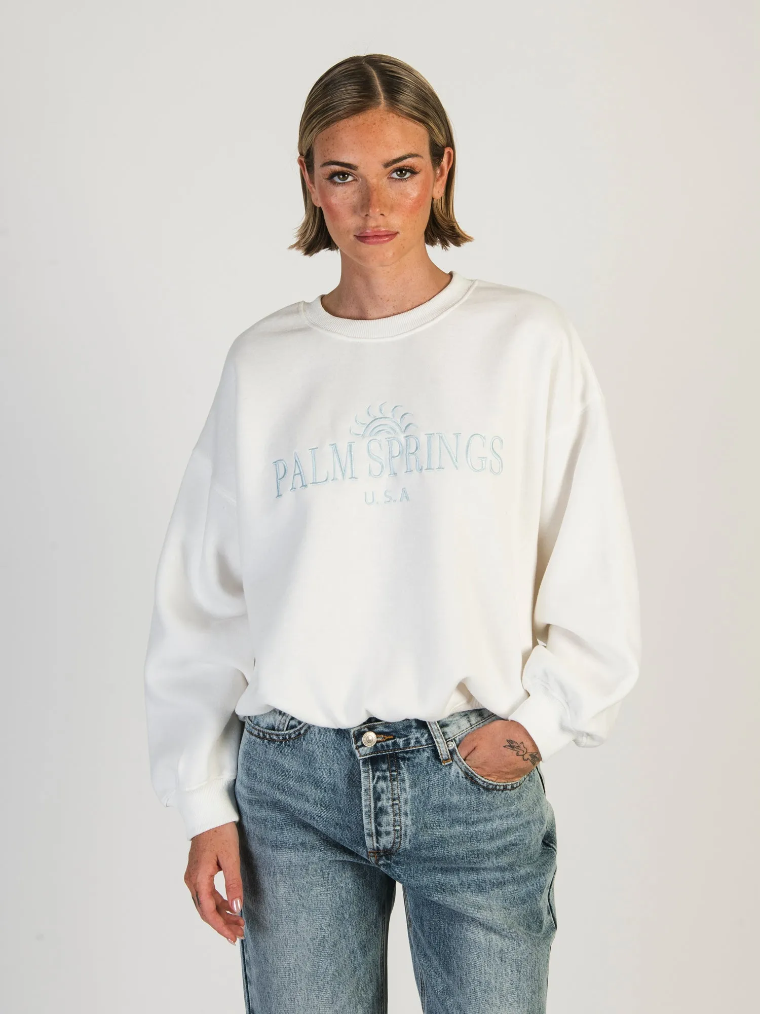 PRINCESS POLLY PALM SPRINGS CREWNECK - CLEARANCE sold by Boathouse product image thumbnail 2