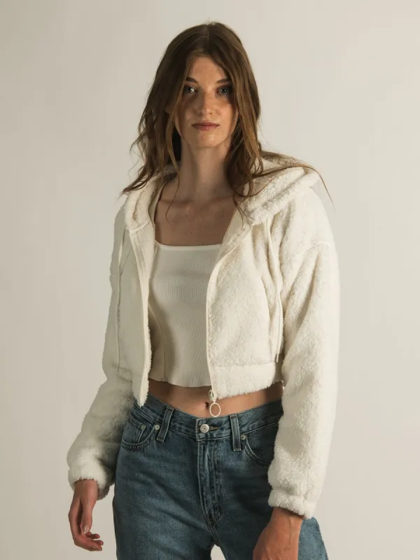 HARLOW MYA SHERPA HOODIE sold by Boathouse