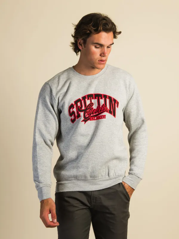 BARSTOOL SPORTS SPITTIN CHICLETS CREWNECK - CLEARANCE sold by Boathouse