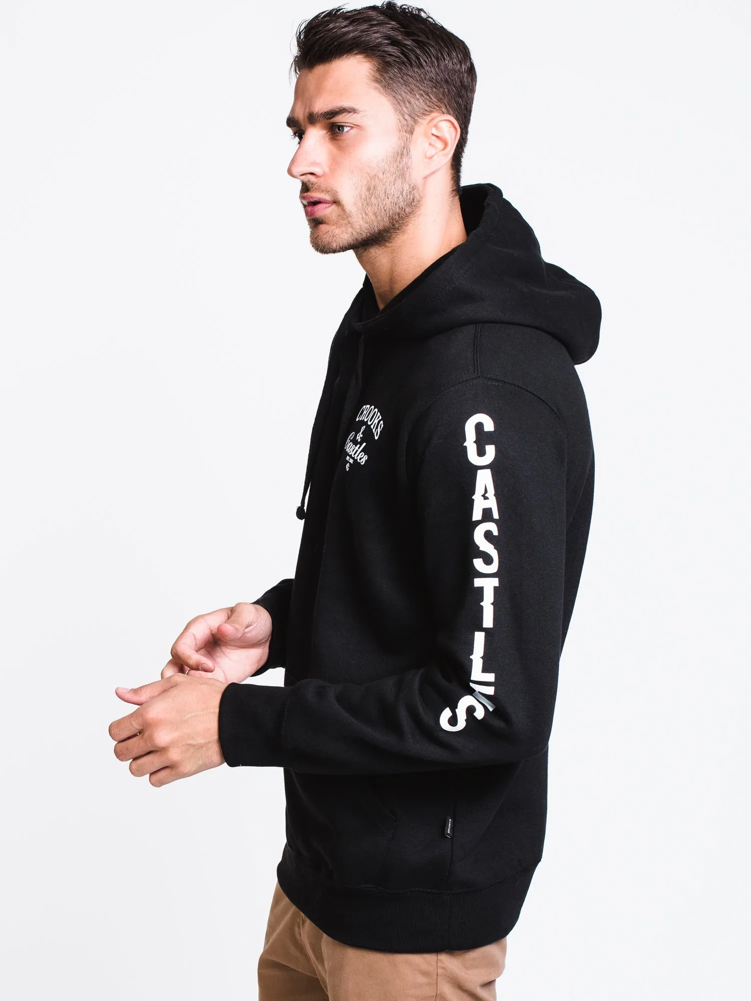 MENS ORIG CNC MIX LOGO HD - BLACK - CLEARANCE sold by Boathouse product image thumbnail 3