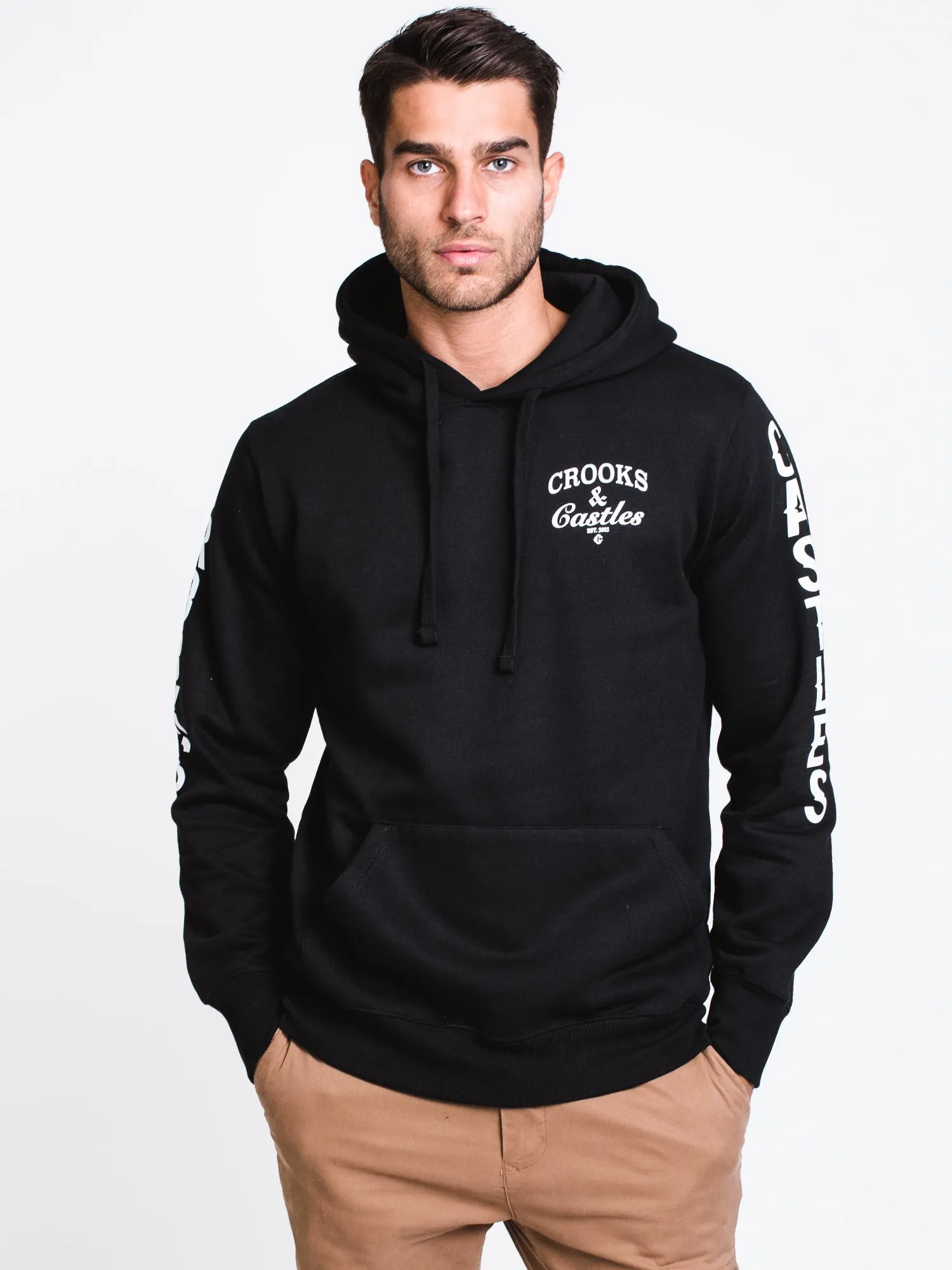 MENS ORIG CNC MIX LOGO HD - BLACK - CLEARANCE sold by Boathouse