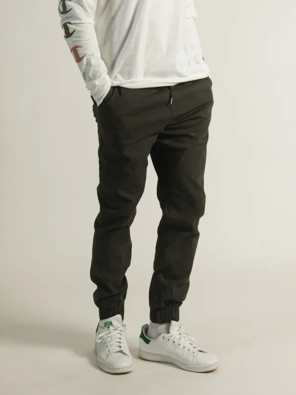 TAINTED CROCKETT RUGBY JOGGER - CHARCOAL - CLEARANCE sold by Boathouse