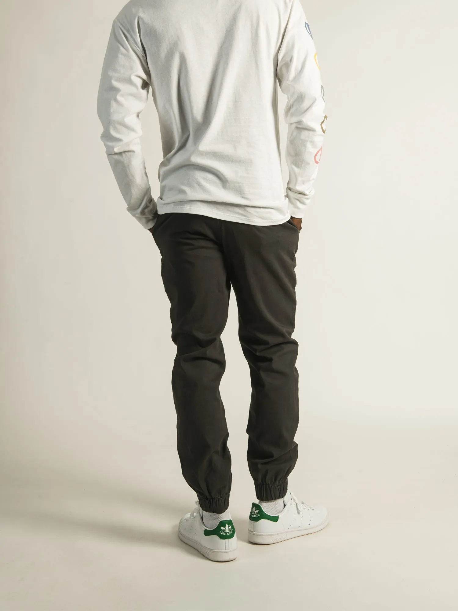 TAINTED CROCKETT RUGBY JOGGER - CHARCOAL - CLEARANCE sold by Boathouse product image thumbnail 3