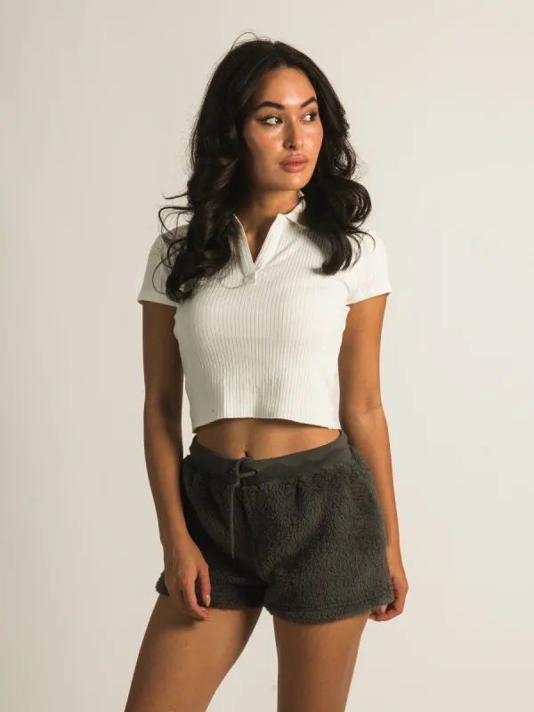 HARLOW MYA SHERPA SHORT  - CLEARANCE made by Boathouse