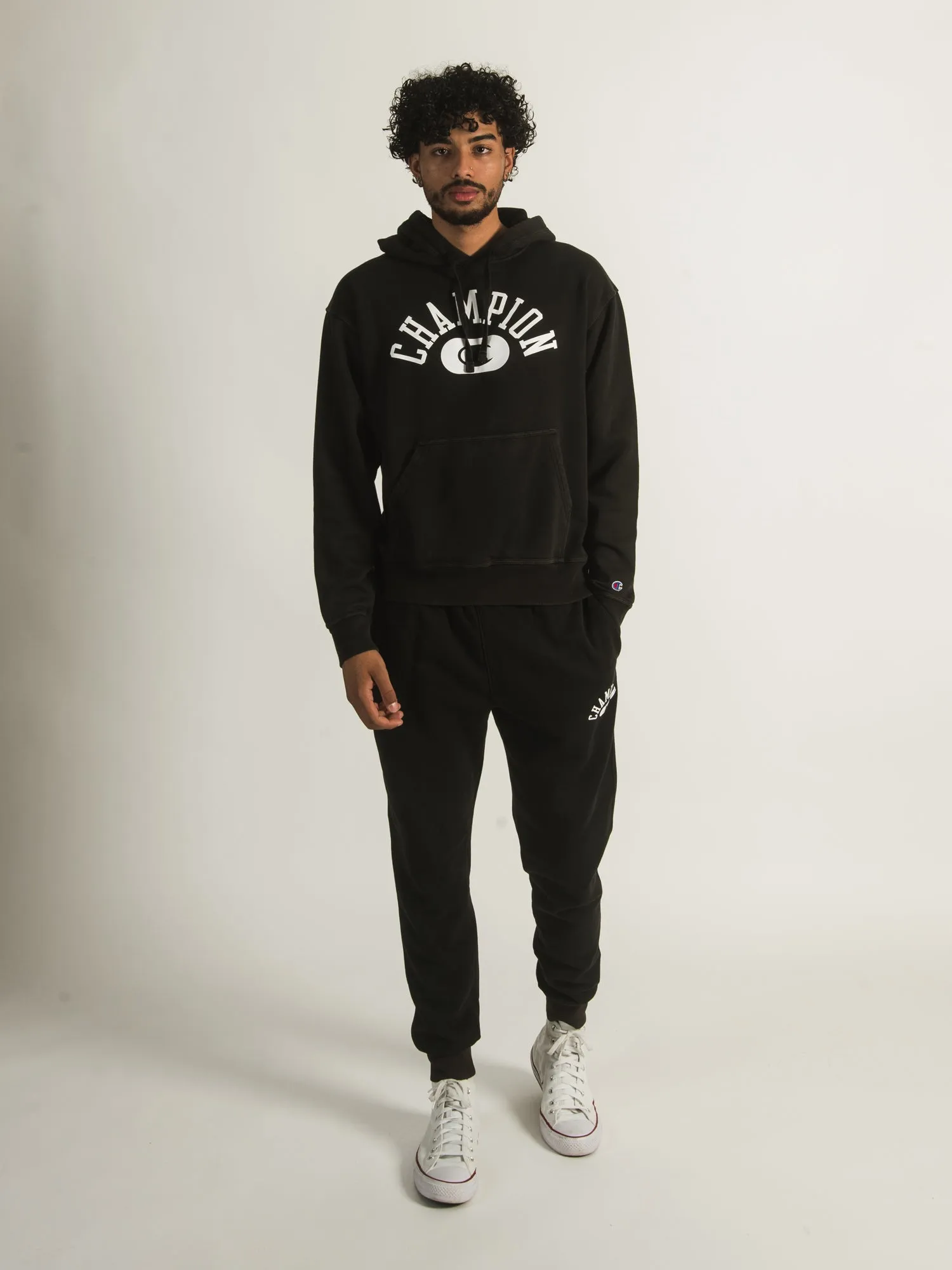 CHAMPION VINTAGE WASH VARSITY HOODIE - CLEARANCE sold by Boathouse product image thumbnail 2