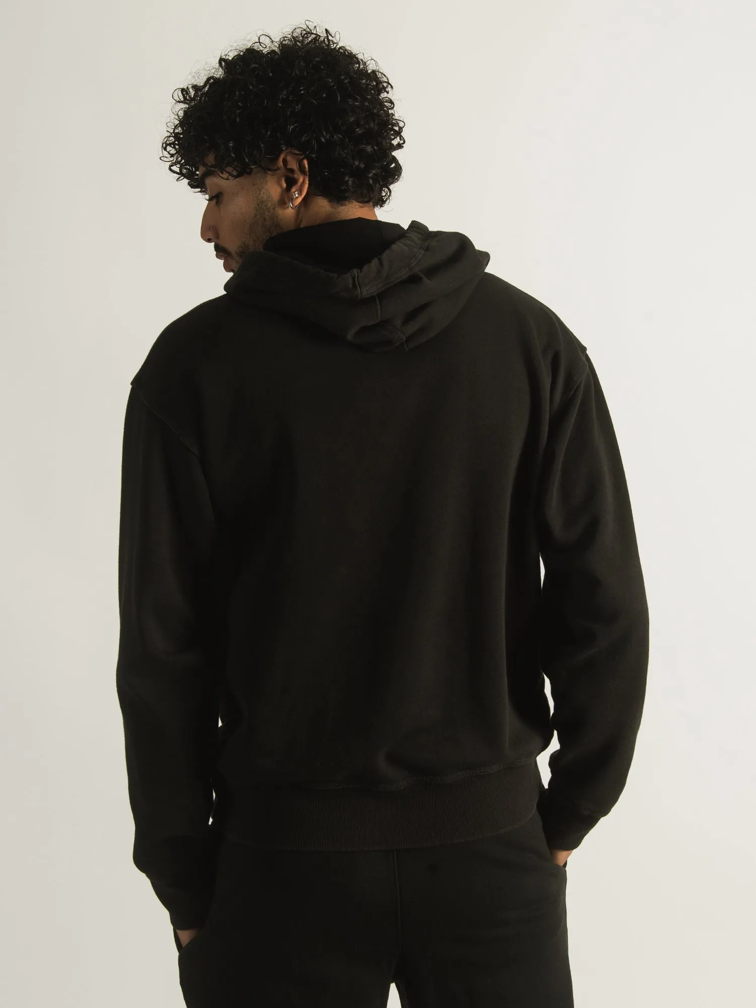 CHAMPION VINTAGE WASH VARSITY HOODIE - CLEARANCE sold by Boathouse product image thumbnail 3