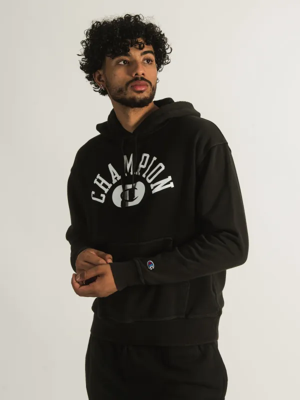 CHAMPION VINTAGE WASH VARSITY HOODIE  - CLEARANCE sold by Boathouse