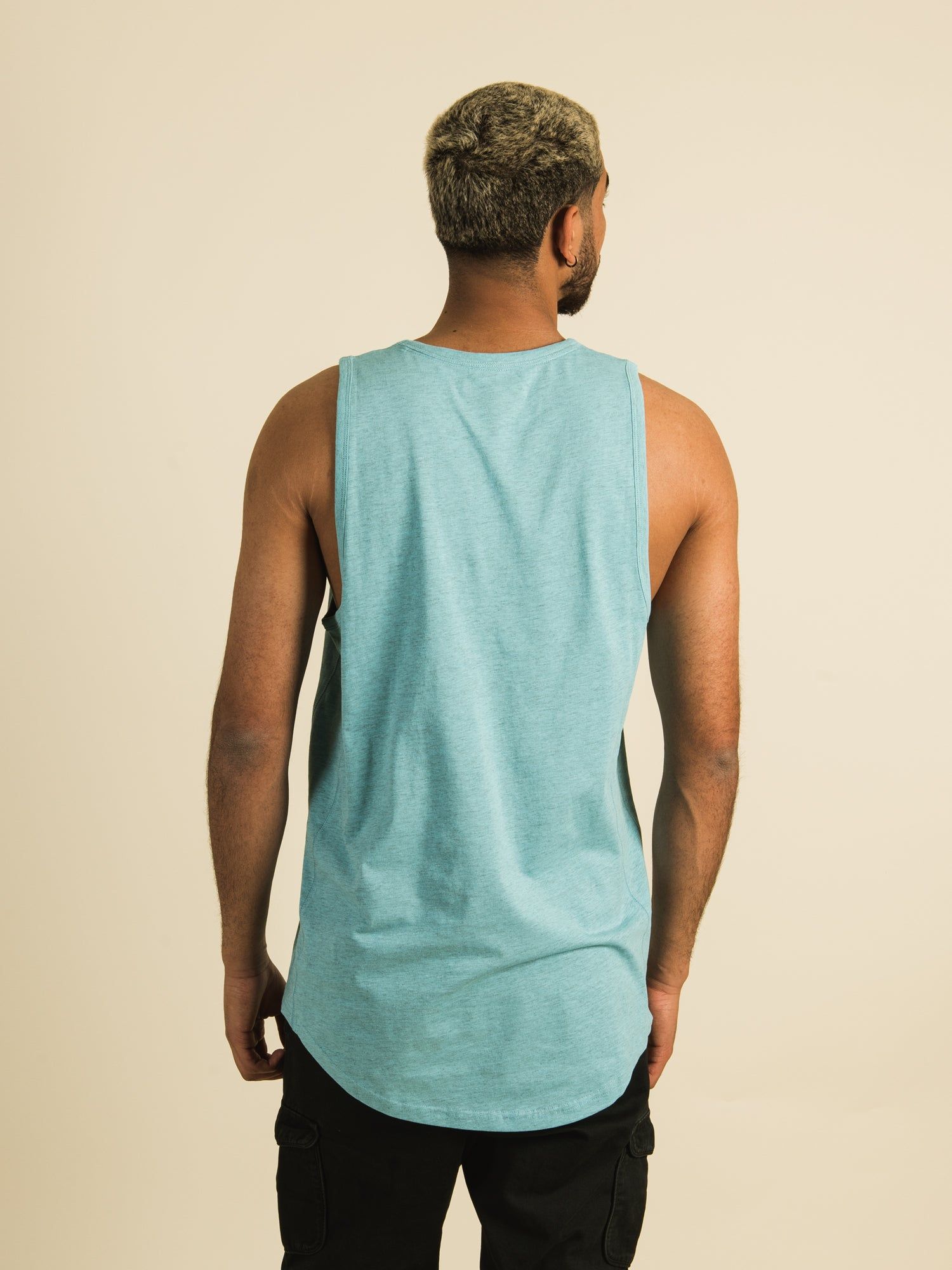 KOLBY LONGLINE TANK TOP - CLEARANCE sold by Boathouse product image thumbnail 2