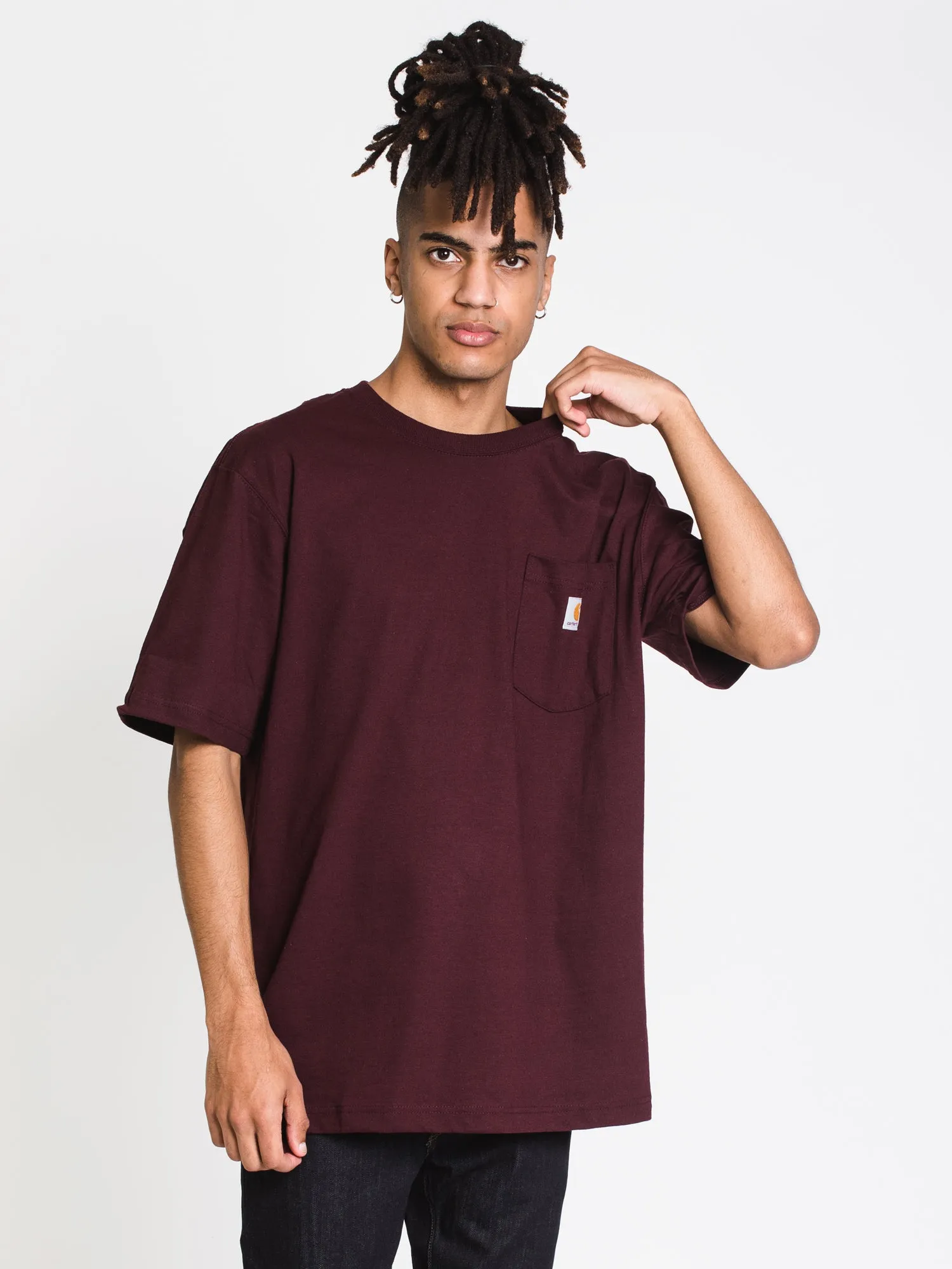 CARHARTT WORKWEAR POCKET T-SHIRT sold by Boathouse