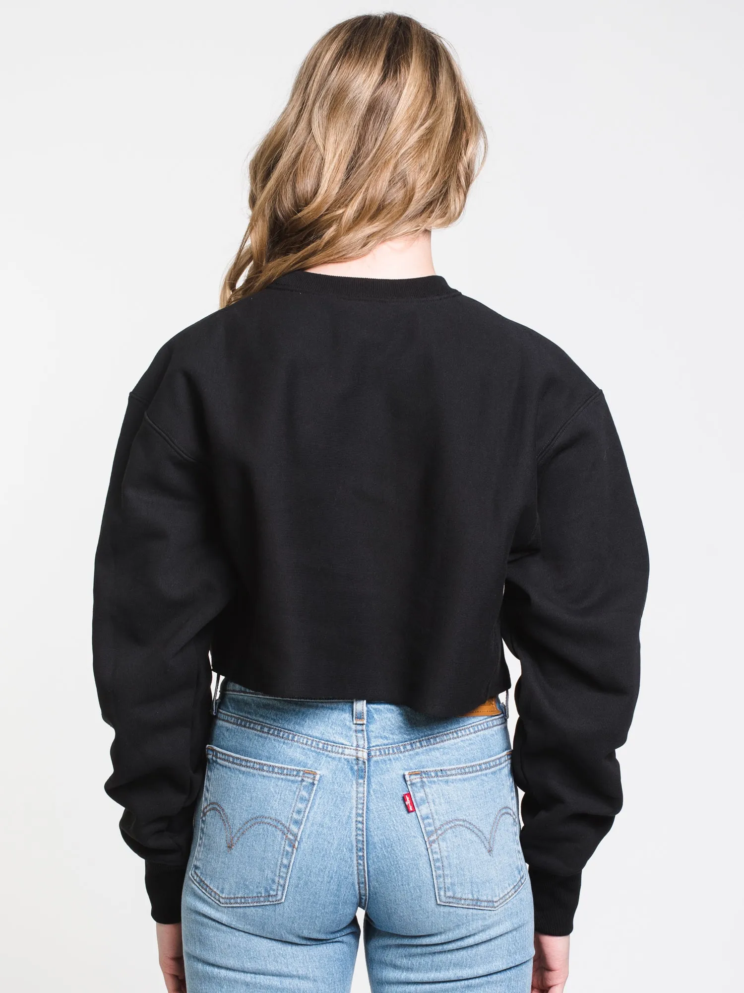 WOMENS CROP CUTOFF CREW - CLEARANCE sold by Boathouse product image thumbnail 2