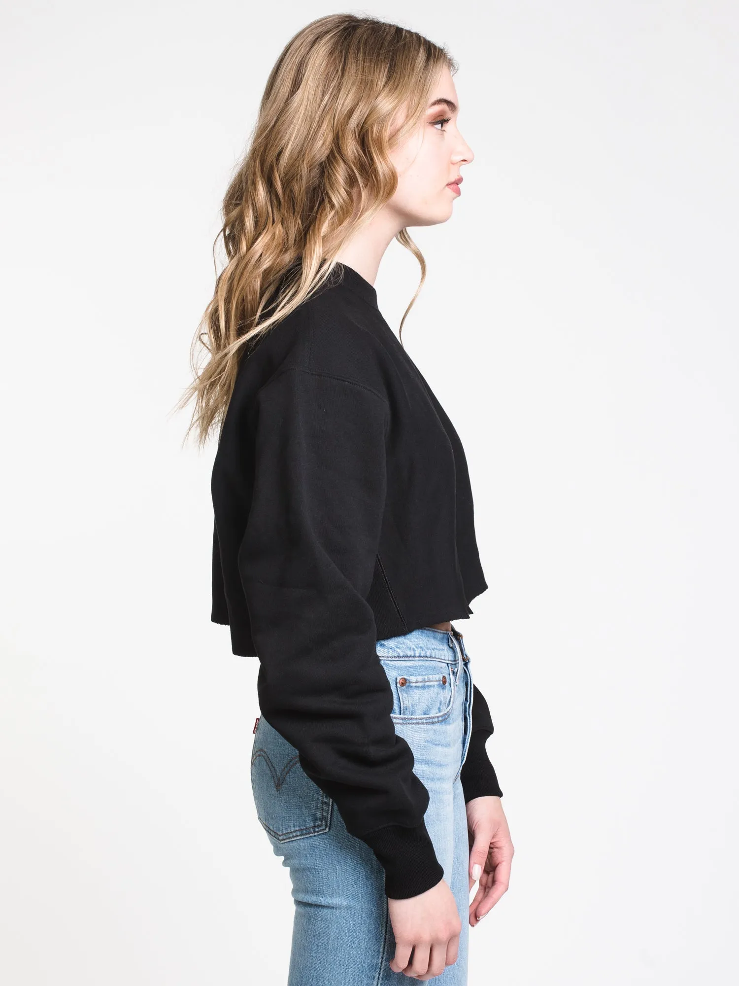 WOMENS CROP CUTOFF CREW - CLEARANCE sold by Boathouse product image thumbnail 3