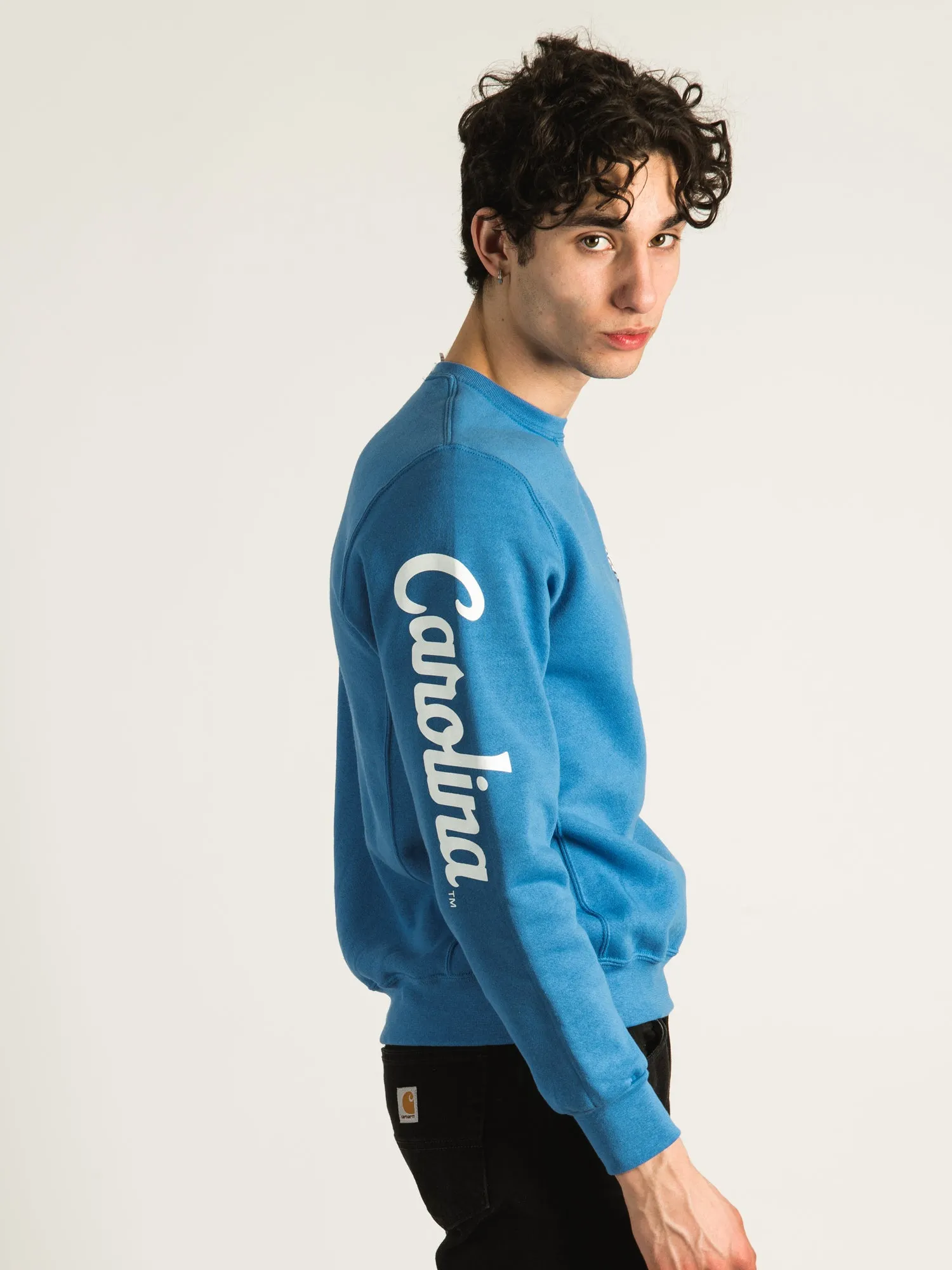 RUSSELL UNC CREWNECK - CLEARANCE sold by Boathouse product image thumbnail 3