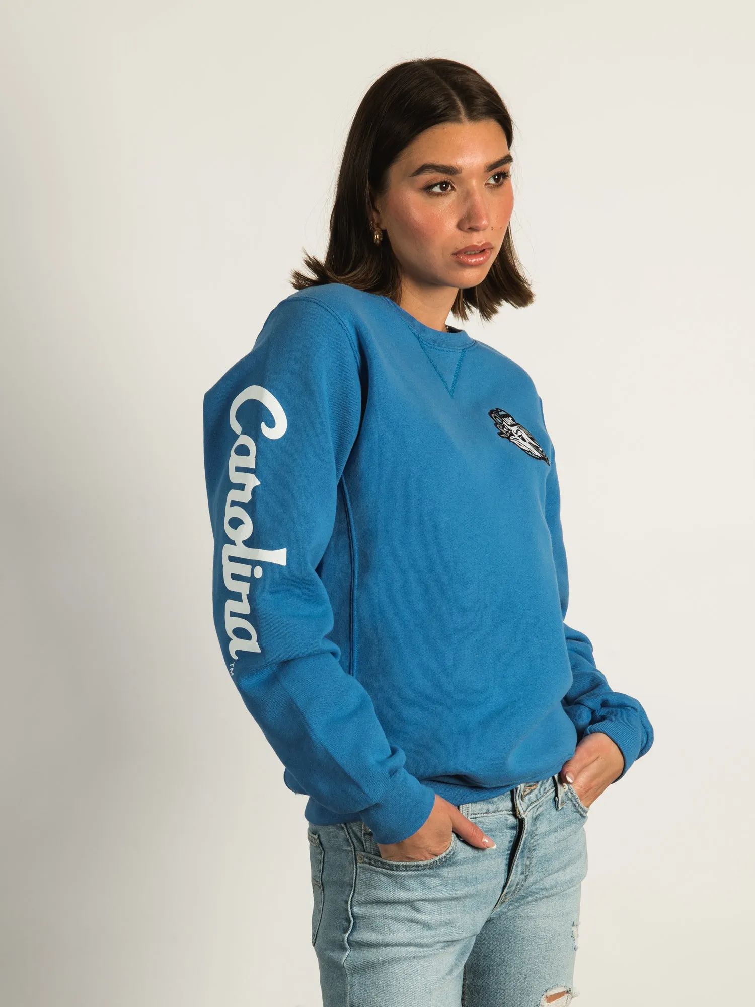 RUSSELL UNC CREWNECK - CLEARANCE sold by Boathouse product image thumbnail 5