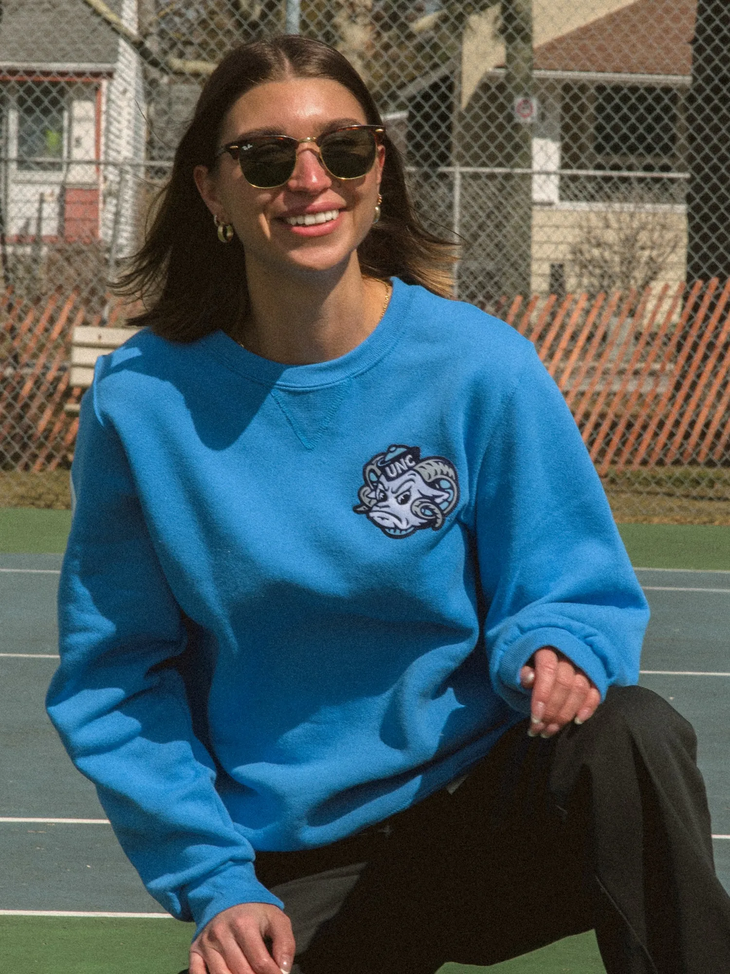 RUSSELL UNC CREWNECK - CLEARANCE sold by Boathouse product image thumbnail 2
