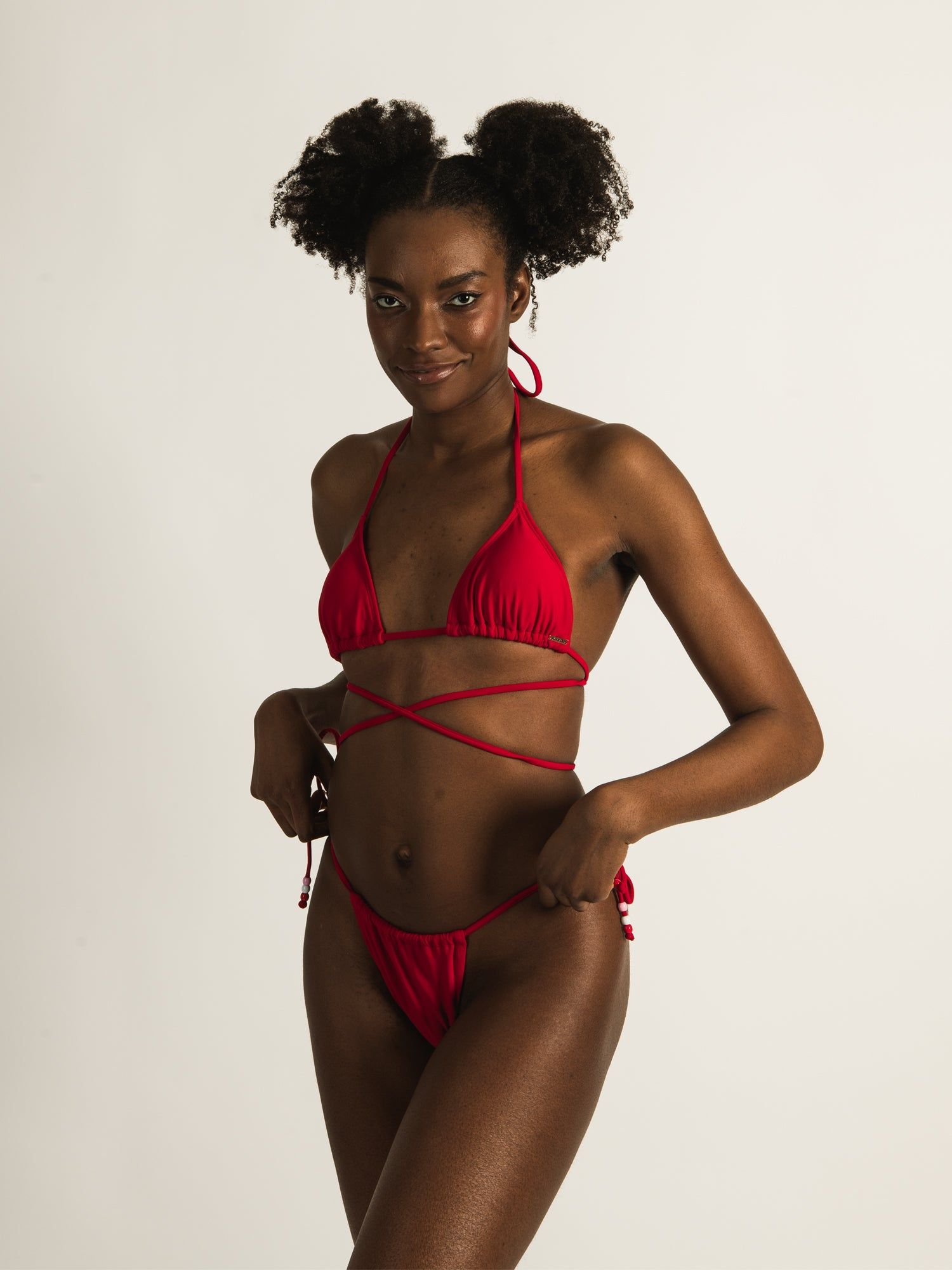 SKINNY DIP BERRY CRUSH CROSS STRING TRI TOP sold by Boathouse product image thumbnail 2