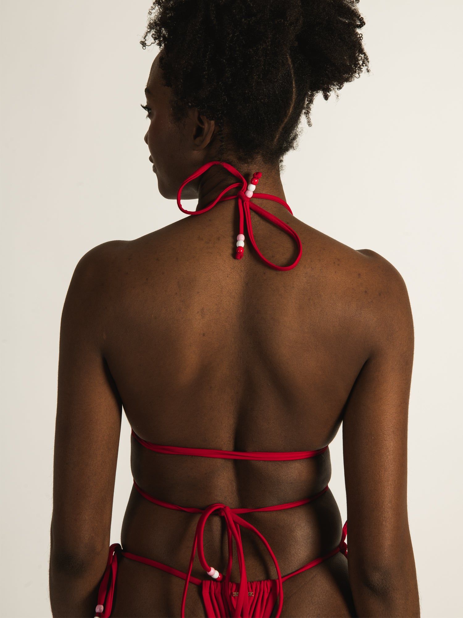 SKINNY DIP BERRY CRUSH CROSS STRING TRI TOP sold by Boathouse product image thumbnail 5