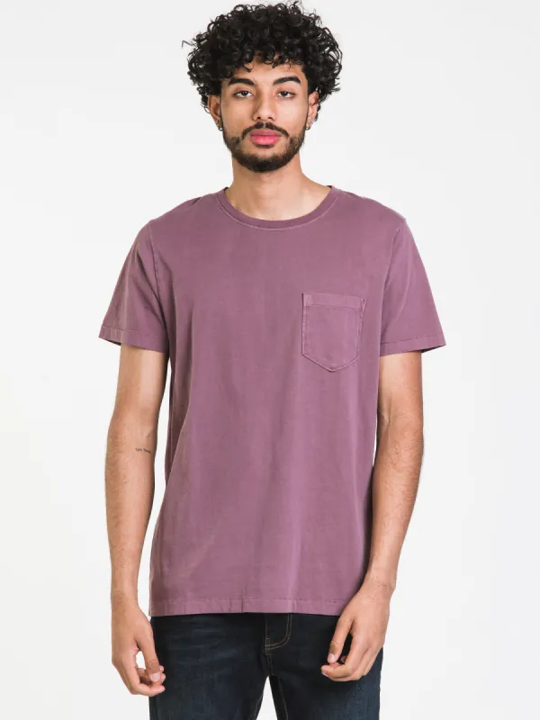 KOLBY GARMENT DYE POCKET T-SHIRT - CLEARANCE sold by Boathouse