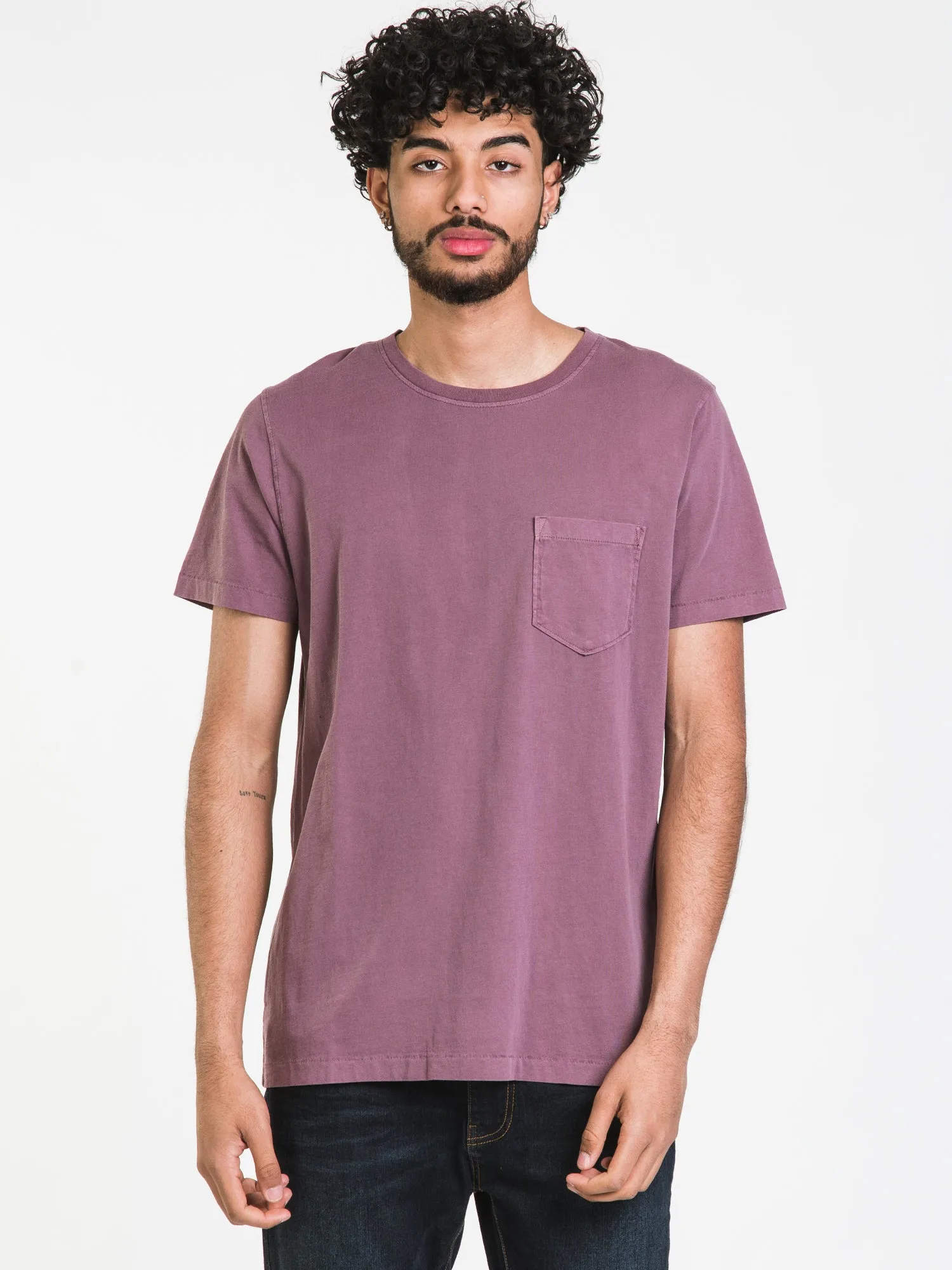 KOLBY GARMENT DYE POCKET T-SHIRT - CLEARANCE sold by Boathouse