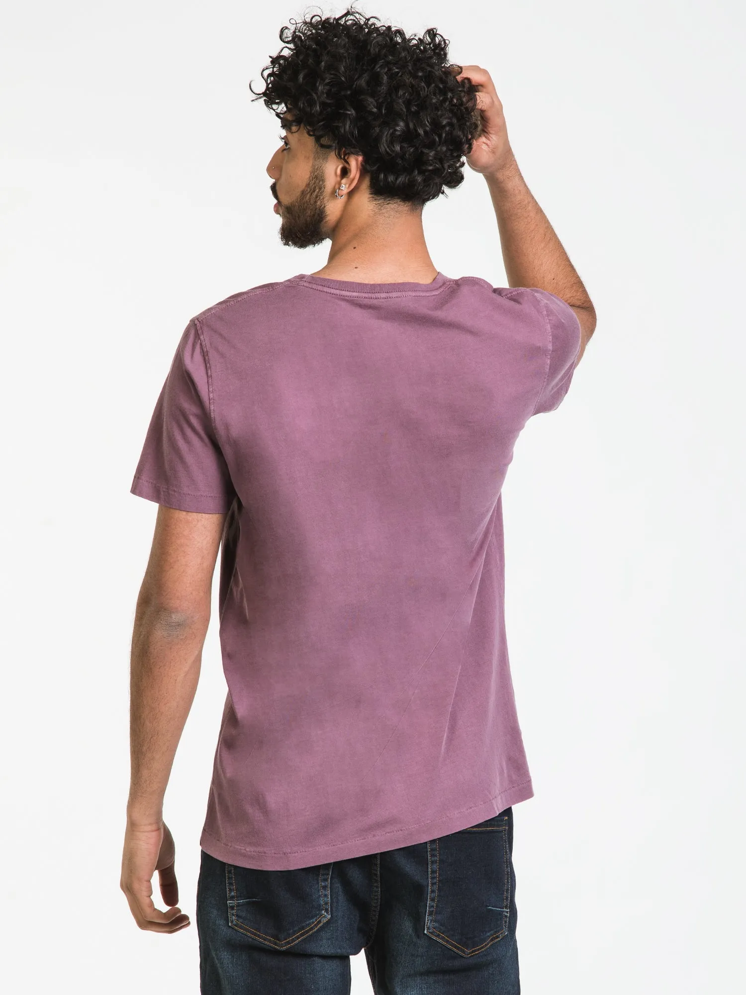 KOLBY GARMENT DYE POCKET T-SHIRT - CLEARANCE sold by Boathouse product image thumbnail 2