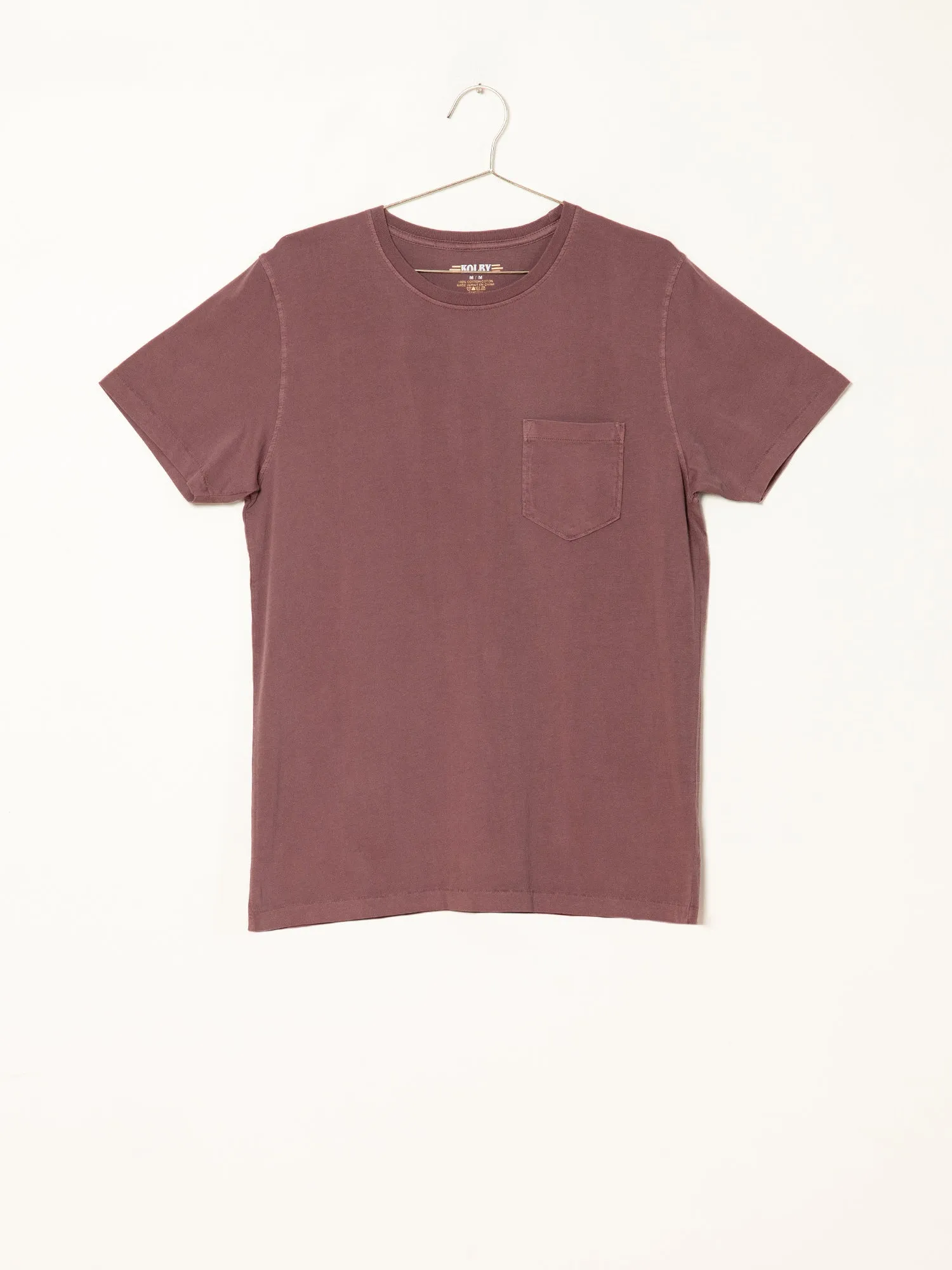 KOLBY GARMENT DYE POCKET T-SHIRT - CLEARANCE sold by Boathouse product image thumbnail 3