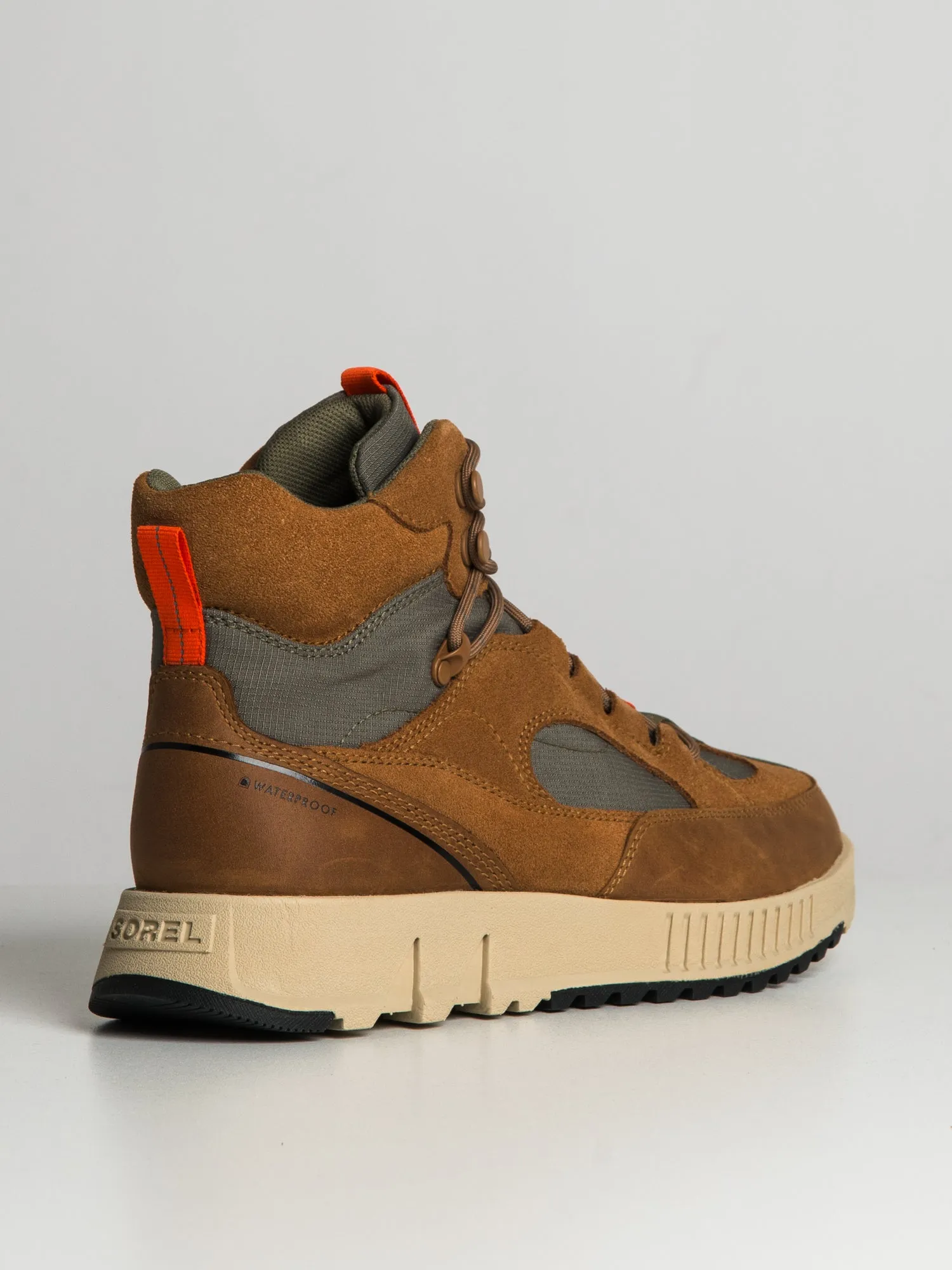 MENS SOREL MAC HILL LITE TRACE WATERPROOF BOOT sold by Boathouse product image thumbnail 3