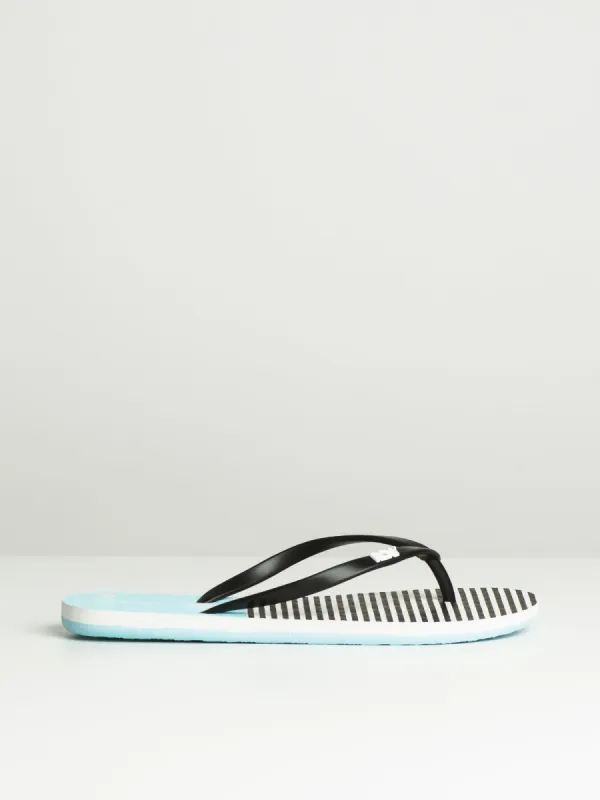 WOMENS VIVA STAMP II - BLACK/AQUA - CLEARANCE made by Boathouse